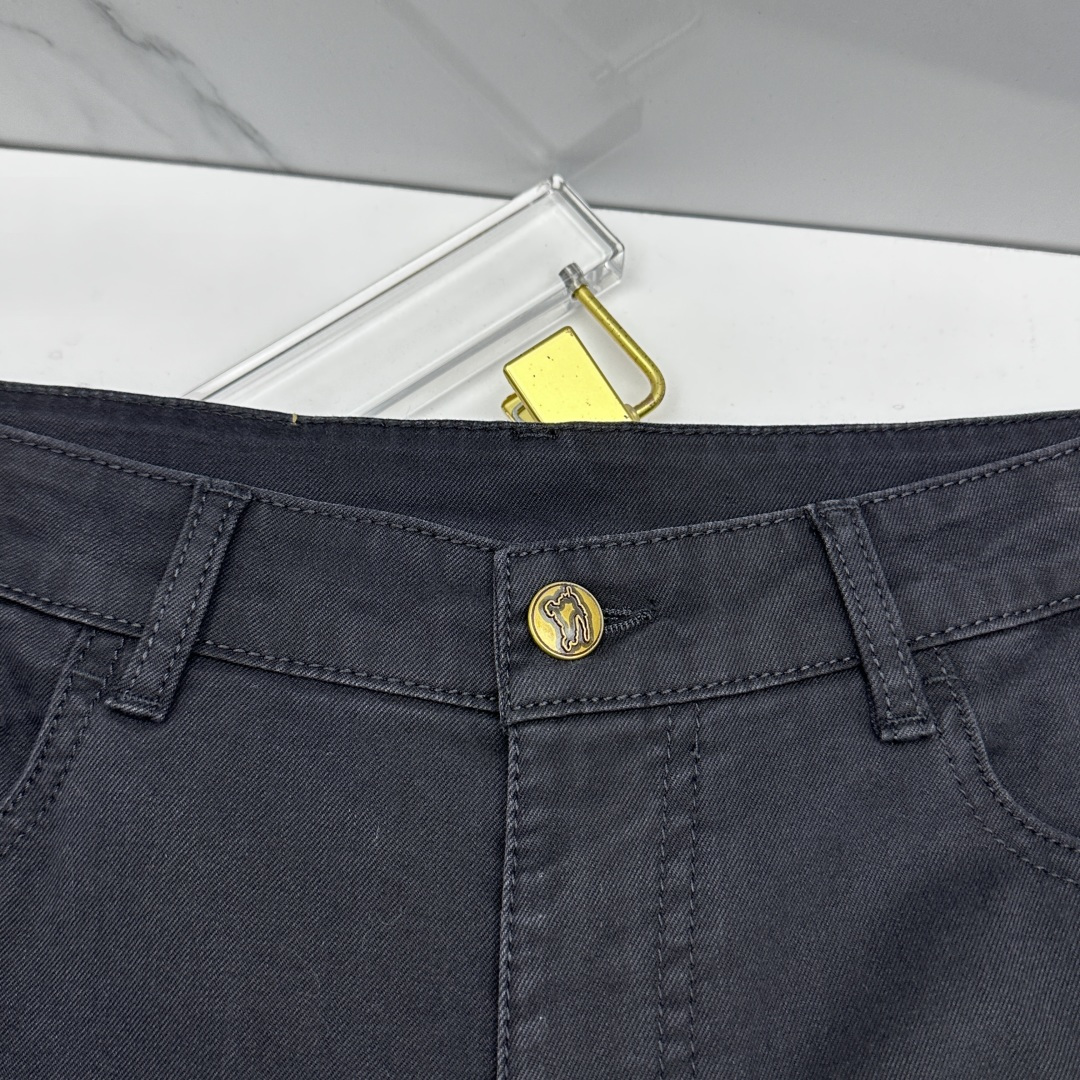 🆕Burberry巴宝莉 🔥高端定制、最新款牛仔裤 柜台同步发售 原版定制复刻 客供五金辅料 原单品质 