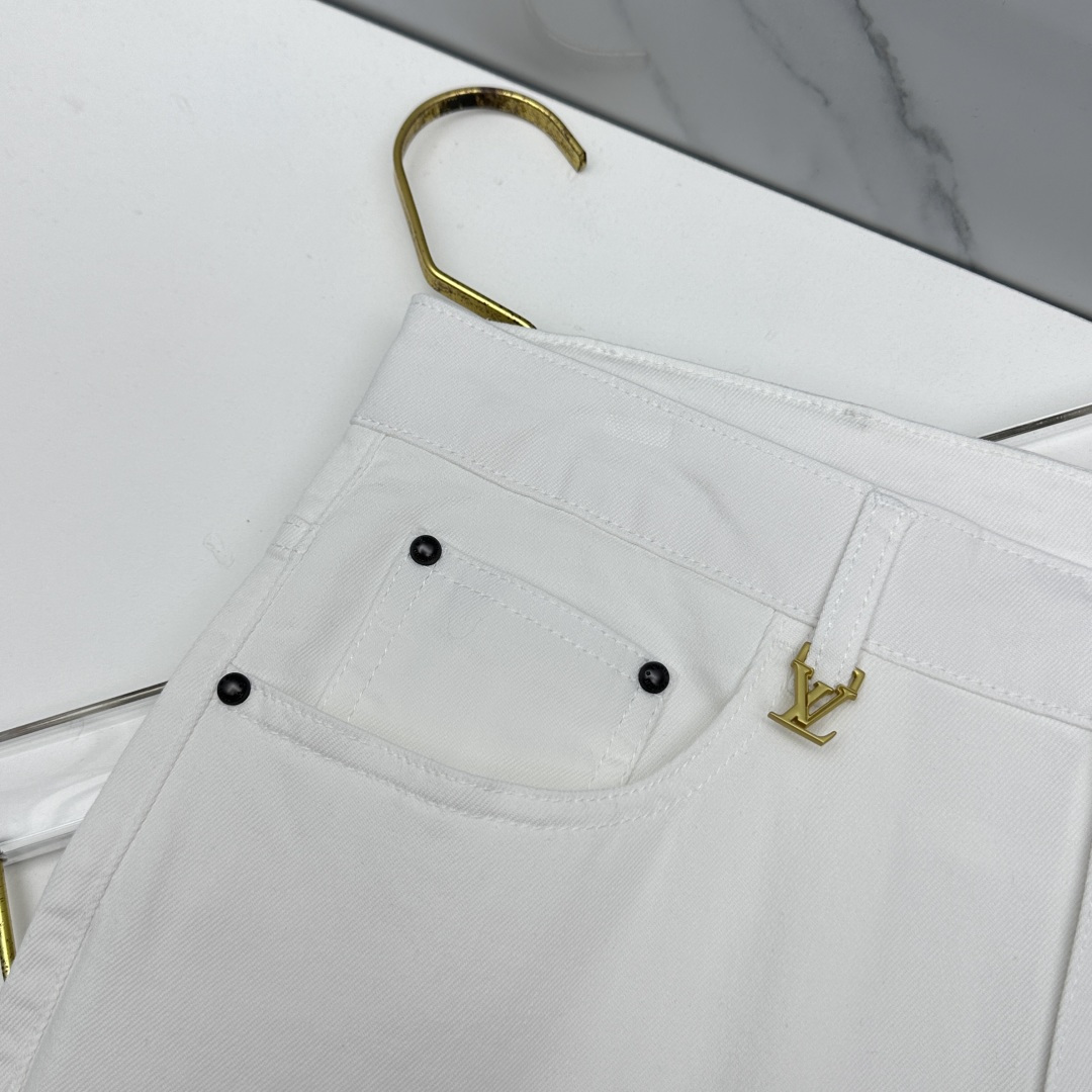 🆕Louis Vuitton路易威登 🔥高端定制、最新款牛仔裤 柜台同步发售 原版定制复刻 客供五金辅料