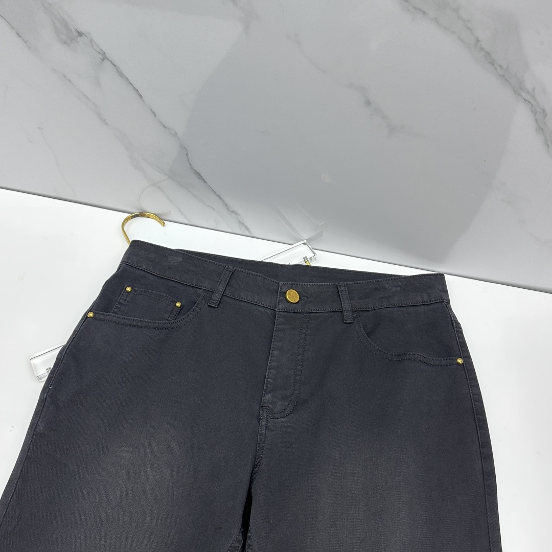🆕Louis Vuitton路易威登 🔥高端定制、最新款牛仔裤 柜台同步发售 原版定制复刻 客供五金辅料