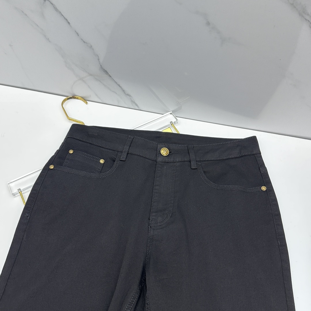 🆕Gucci古驰 🔥高端定制、最新款牛仔裤 柜台同步发售 原版定制复刻 客供五金辅料 原单品质 进口固色