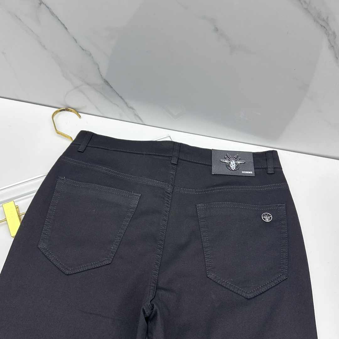 🆕Dior迪奥 🔥高端定制、最新款牛仔裤 柜台同步发售 原版定制复刻 客供五金辅料 原单品质 进口固色牛