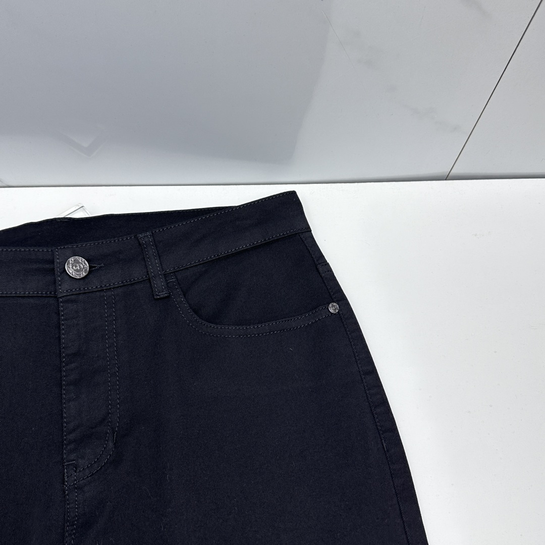 🆕Dior迪奥 🔥高端定制、最新款牛仔裤 柜台同步发售 原版定制复刻 客供五金辅料 原单品质 进口固色牛