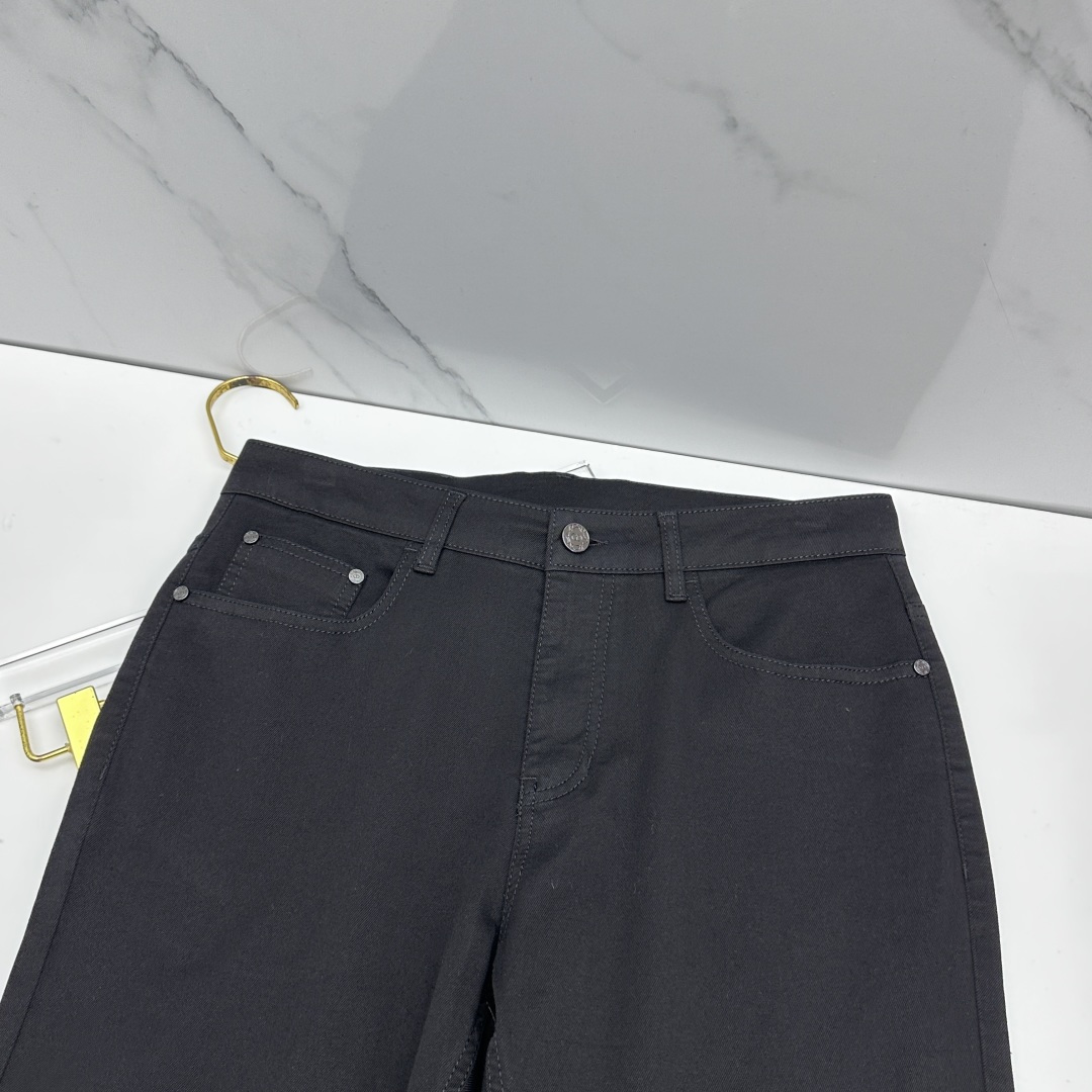 🆕Dior迪奥 🔥高端定制、最新款牛仔裤 柜台同步发售 原版定制复刻 客供五金辅料 原单品质 进口固色牛