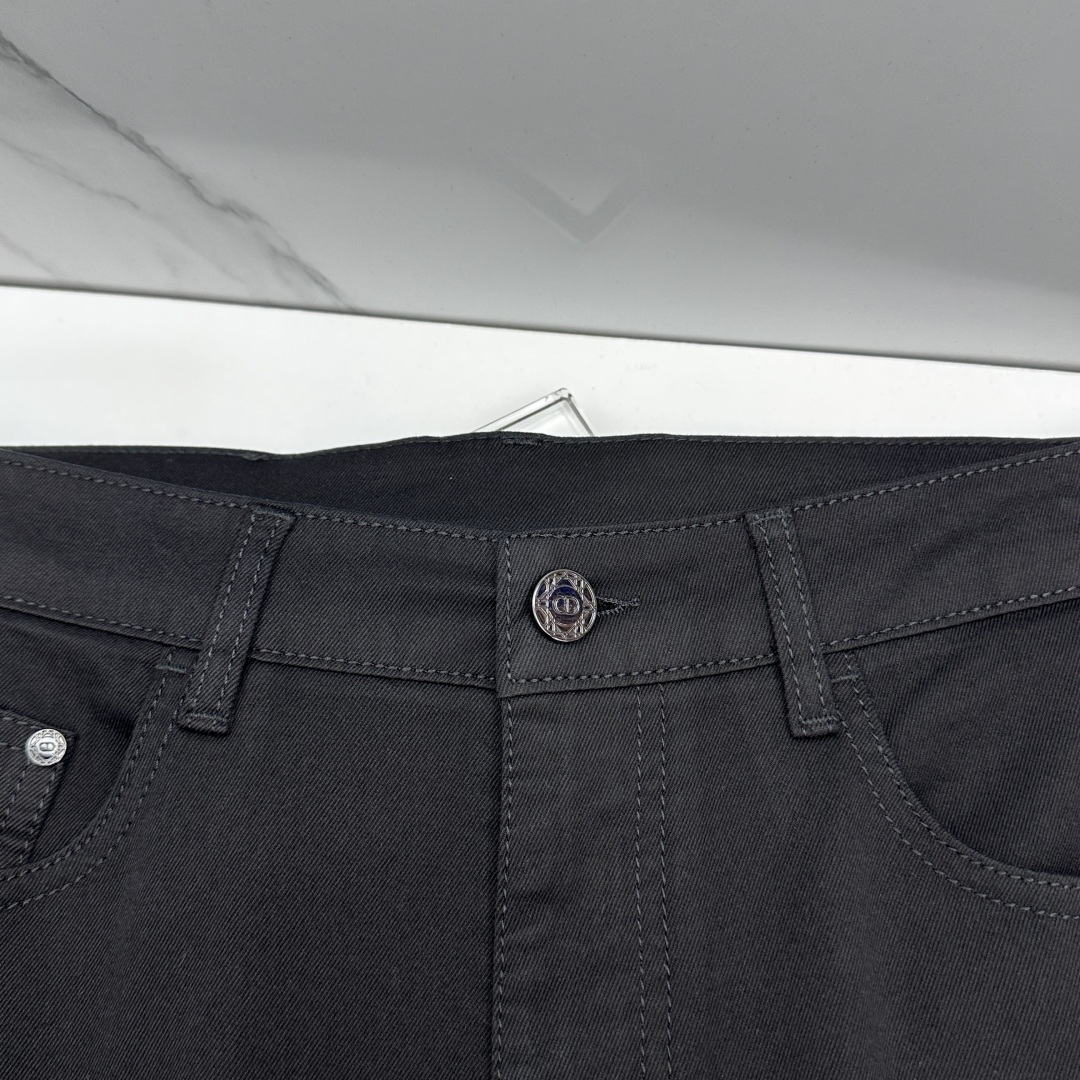 🆕Dior迪奥 🔥高端定制、最新款牛仔裤 柜台同步发售 原版定制复刻 客供五金辅料 原单品质 进口固色牛