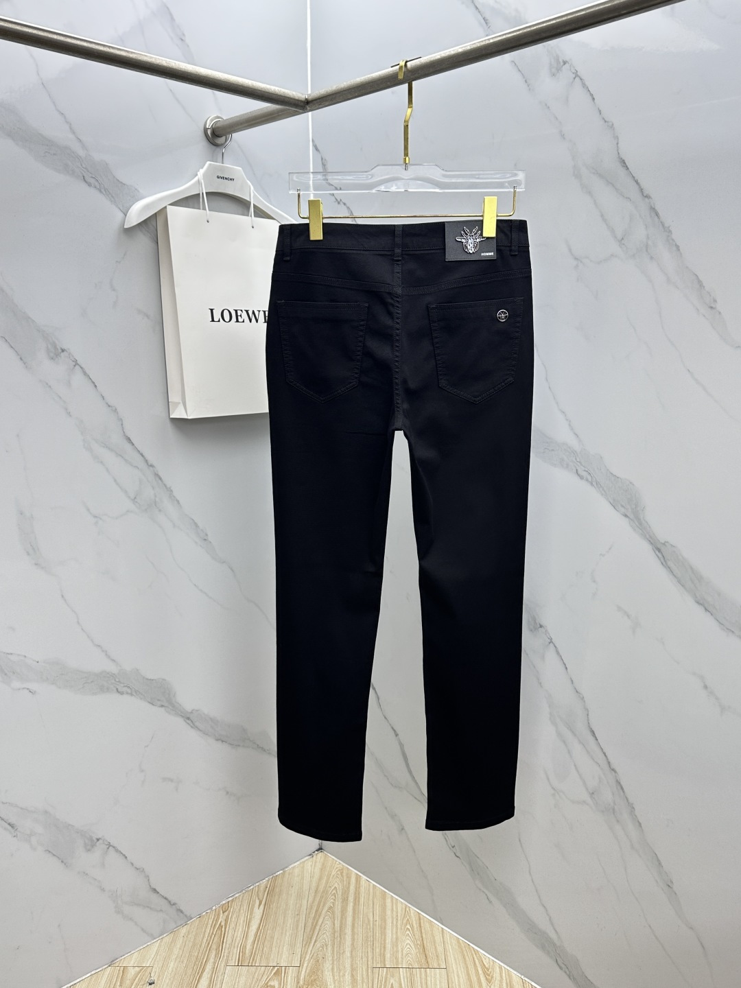 🆕Dior迪奥 🔥高端定制、最新款牛仔裤 柜台同步发售 原版定制复刻 客供五金辅料 原单品质 进口固色牛