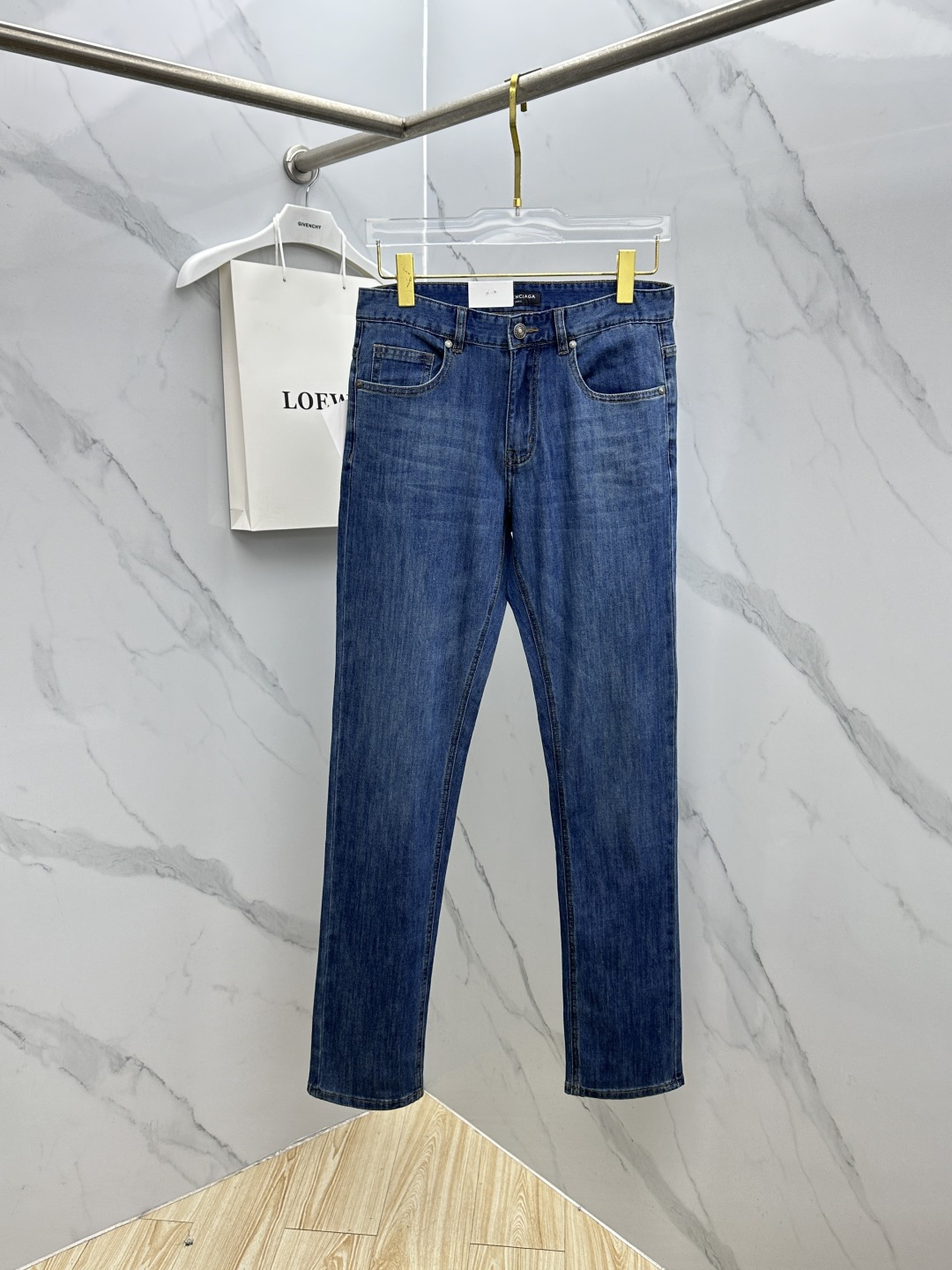 🆕Balenciaga巴黎世家 🔥高端定制、最新款牛仔裤 柜台同步发售 原版定制复刻 客供五金辅料 原单