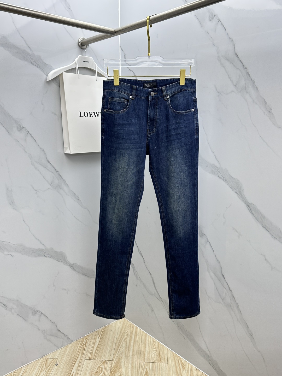 🆕Loro Piana 🔥高端定制、最新款牛仔裤 柜台同步发售 原版定制复刻 客供五金辅料 原单品质 进