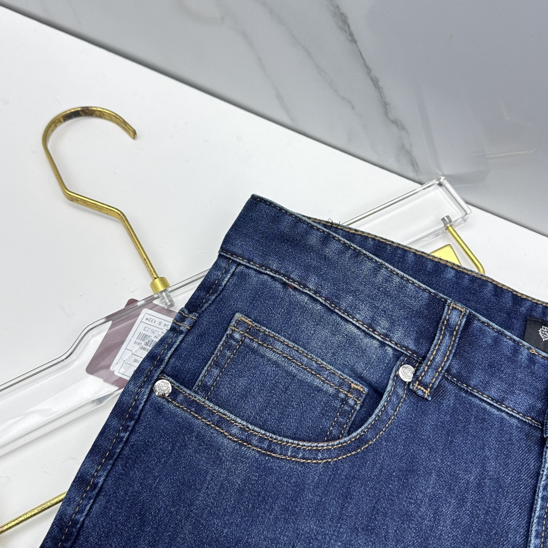 🆕Loro Piana 🔥高端定制、最新款牛仔裤 柜台同步发售 原版定制复刻 客供五金辅料 原单品质 进