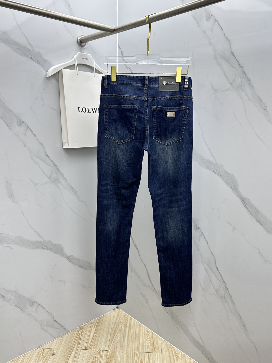 🆕Loro Piana 🔥高端定制、最新款牛仔裤 柜台同步发售 原版定制复刻 客供五金辅料 原单品质 进
