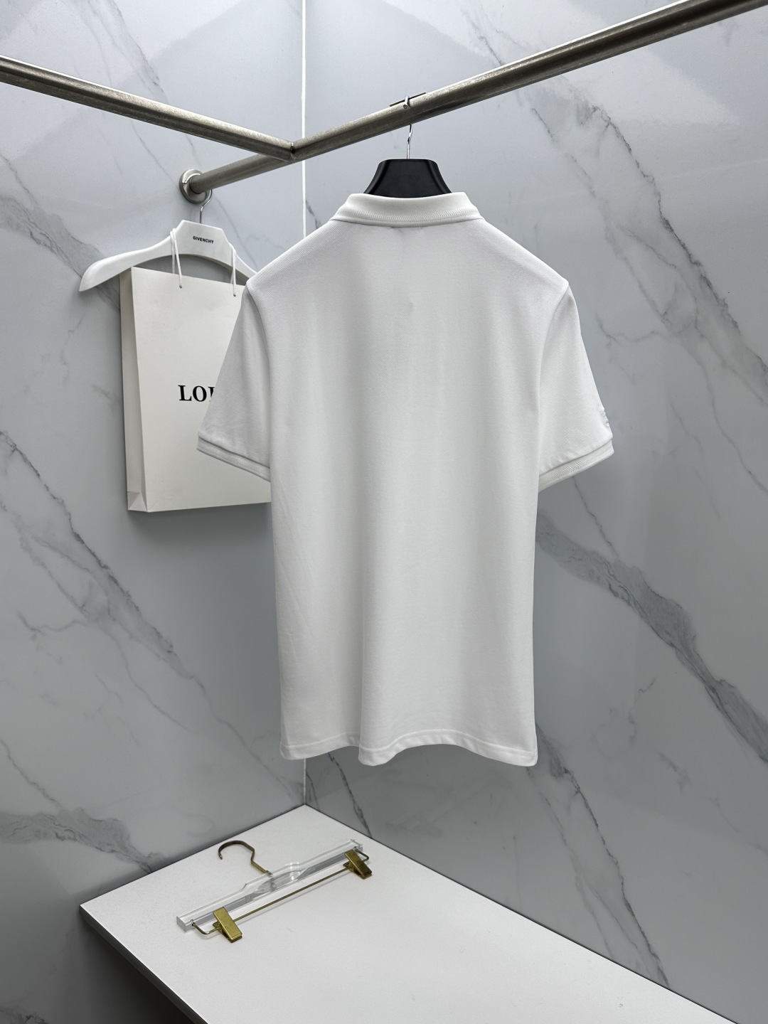 🆕Burberry巴宝莉 春夏新款翻领Polo衫短袖 简洁时尚百搭 标志性logo刺绣字母 吸睛显瘦 定