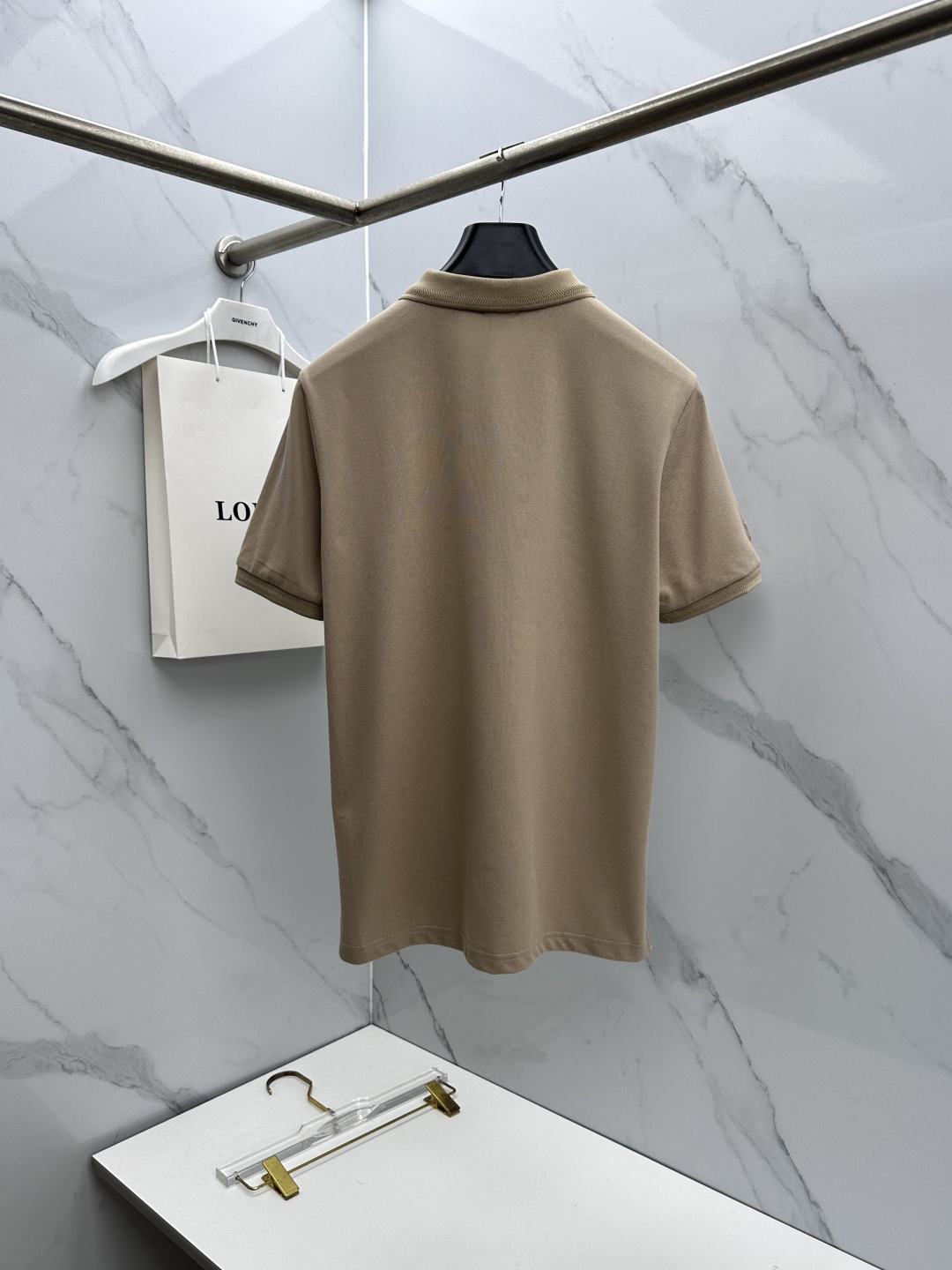 🆕Burberry巴宝莉 春夏新款翻领Polo衫短袖 简洁时尚百搭 标志性logo刺绣字母 吸睛显瘦 定