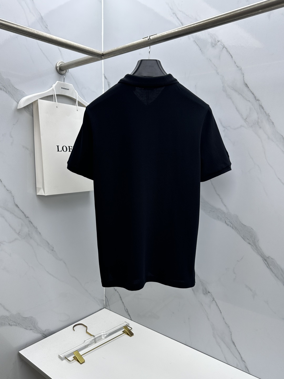 🆕Burberry巴宝莉 春夏新款翻领Polo衫短袖 简洁时尚百搭 标志性logo刺绣字母 吸睛显瘦 定