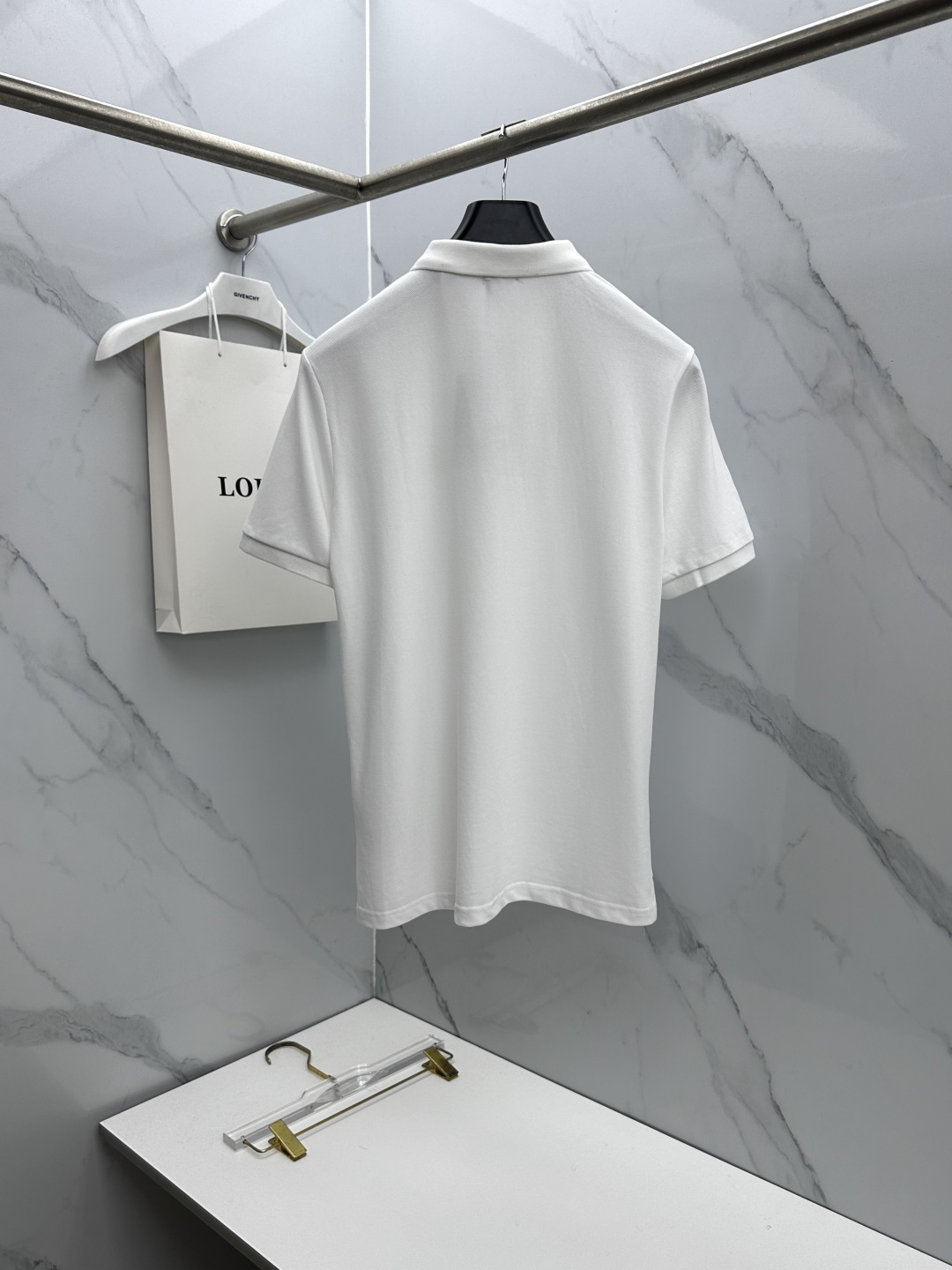 🆕Burberry巴宝莉 春夏新款翻领Polo衫短袖 简洁时尚百搭 标志性logo刺绣骑士 吸睛显瘦 定
