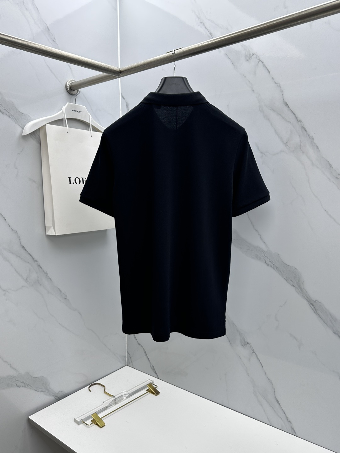 🆕Burberry巴宝莉 春夏新款翻领Polo衫短袖 简洁时尚百搭 标志性logo刺绣骑士 吸睛显瘦 定