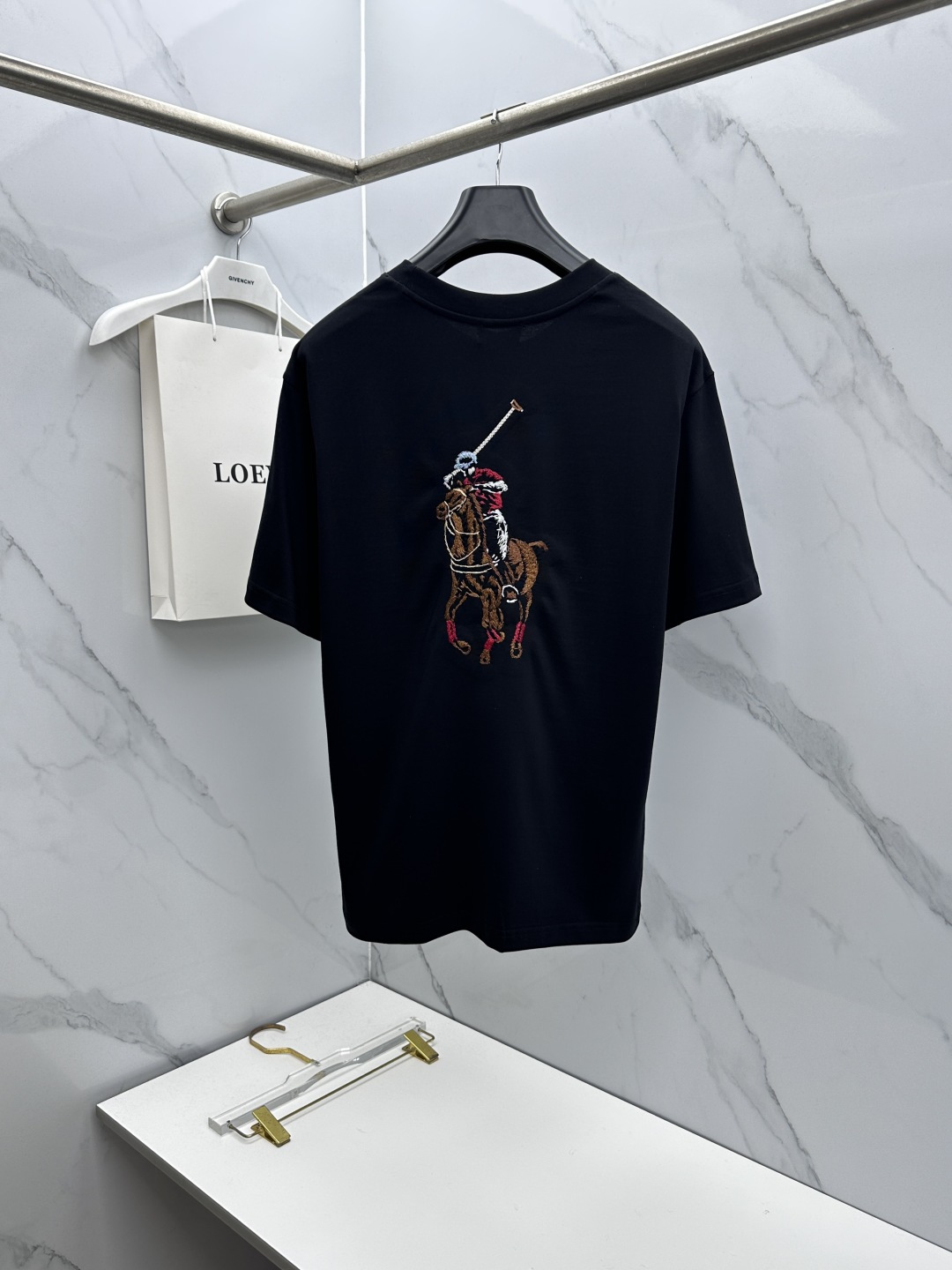 🆕POLO 新款首发专柜最新款短袖圆领T恤 高端订制 胸前logo设计 高定面料.手感柔软.穿着舒适.专