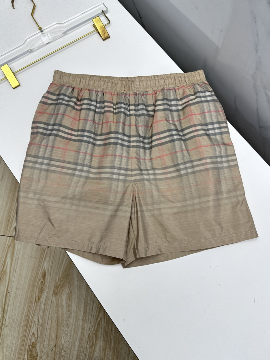 🆕Burberry巴宝莉 26ss春夏专供新款休闲裤短裤  高端版本！定制速干面料 内置网纱内衬 透气舒