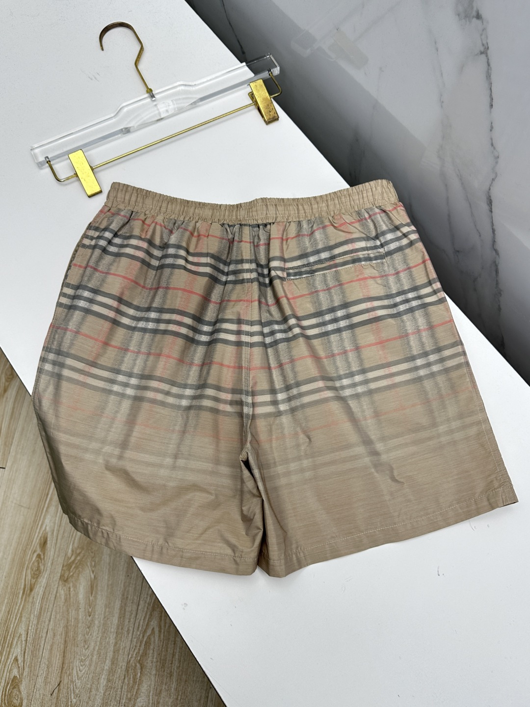 🆕Burberry巴宝莉 26ss春夏专供新款休闲裤短裤  高端版本！定制速干面料 内置网纱内衬 透气舒
