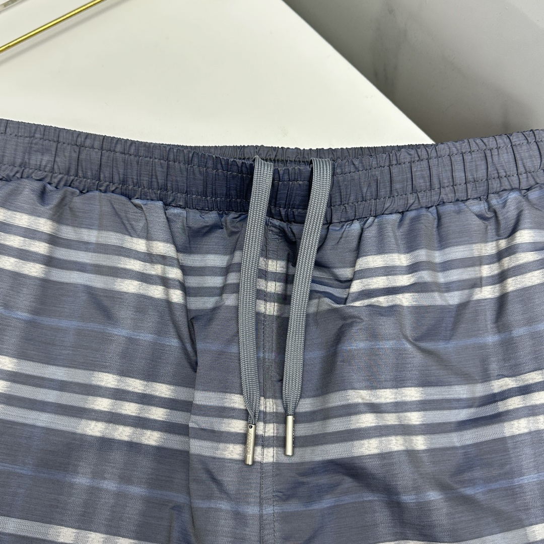 🆕Burberry巴宝莉 26ss春夏专供新款休闲裤短裤  高端版本！定制速干面料 内置网纱内衬 透气舒