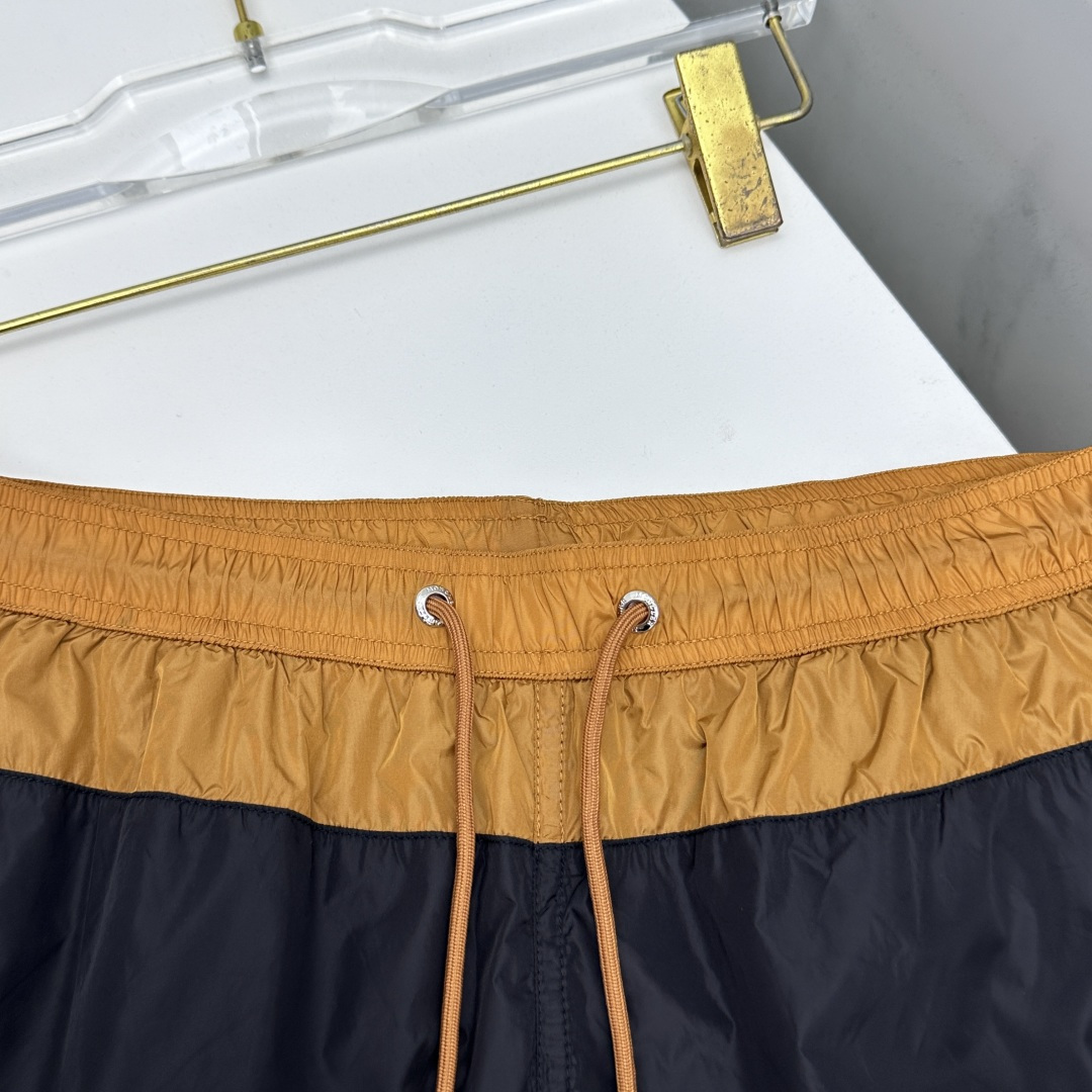 🆕Moncler蒙口 26ss春夏专供新款休闲裤短裤官网同款  拼色高端版本！定制速干面料 内置网纱内衬