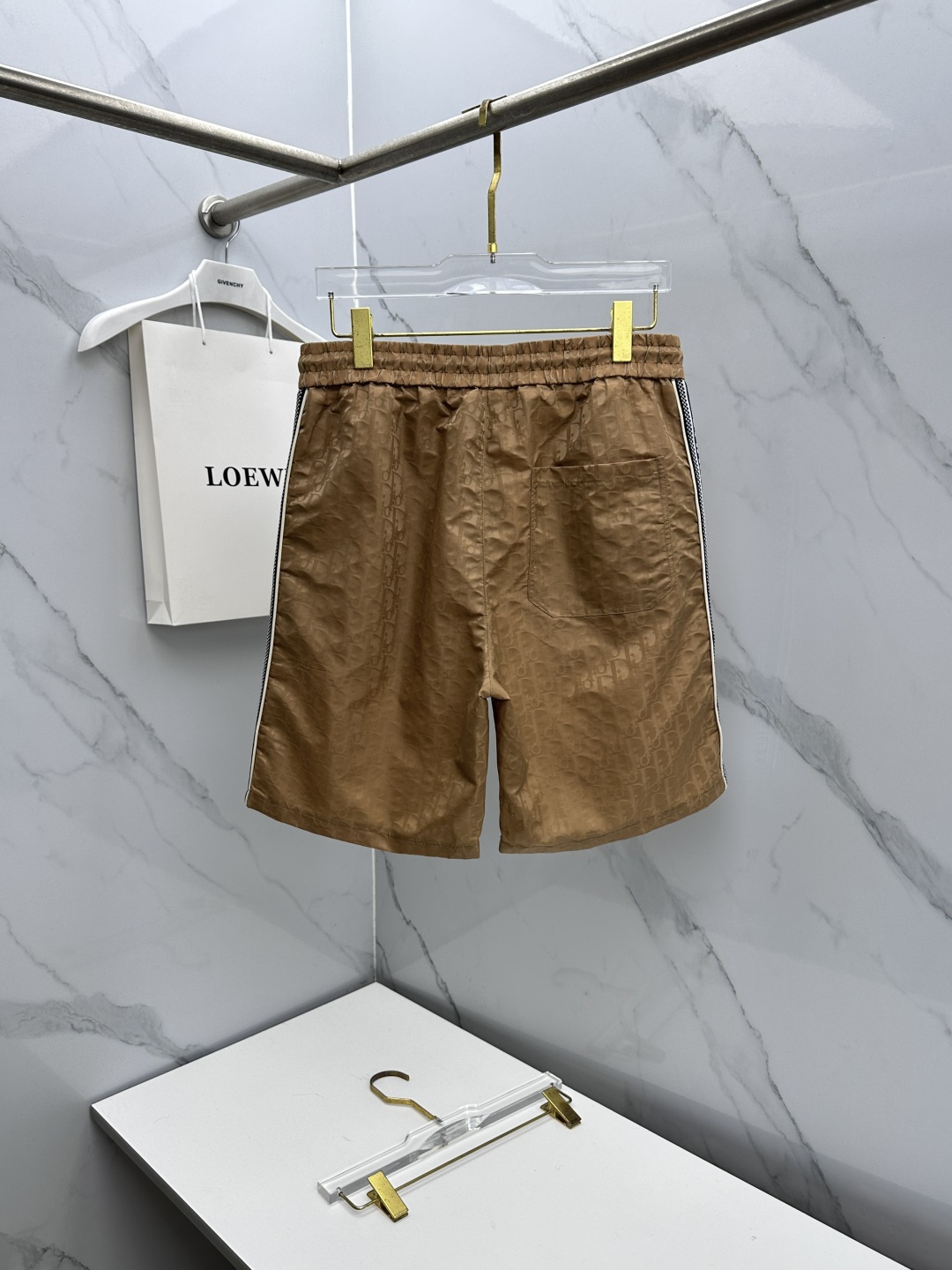 🆕Dior迪奥 26ss春夏专供新款休闲裤短裤  高端版本！定制速干面料 透气舒适度高，不粘腻，细节无可