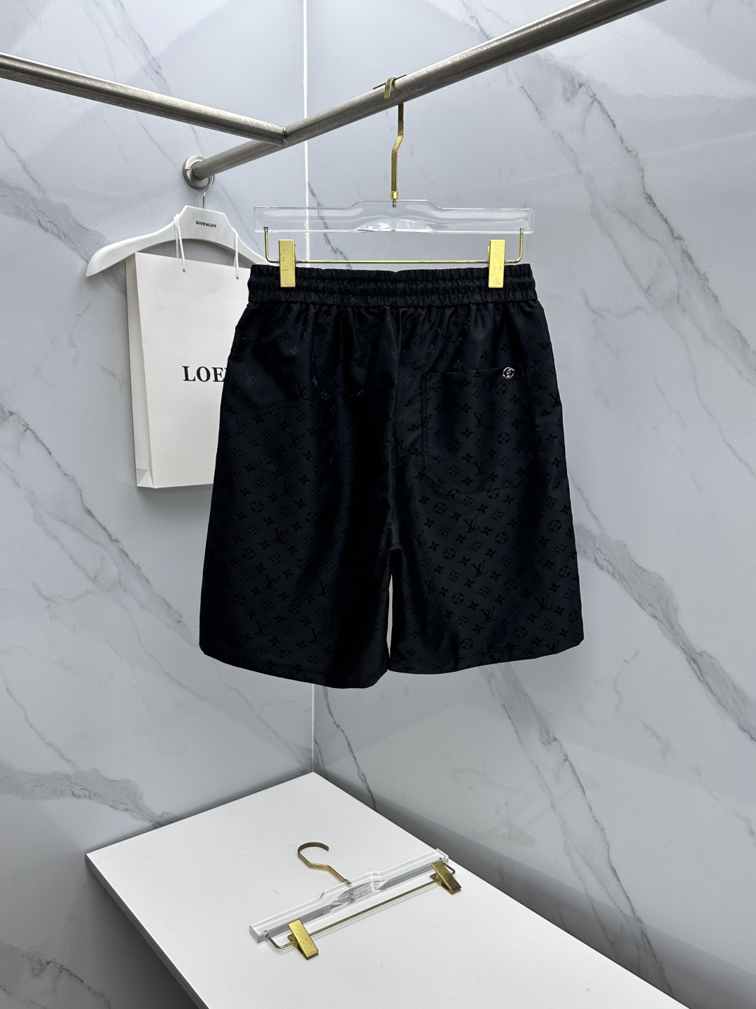 🆕Louis Vuitton路易威登 26ss春夏专供新款休闲裤短裤  满印提花 高端版本！定制速干面料