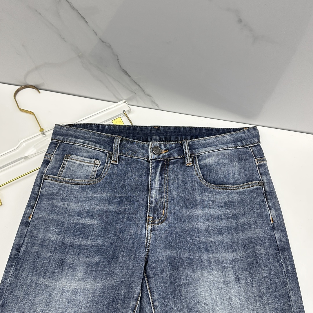 🆕DG杜嘉班纳 🔥高端定制、最新款牛仔裤 柜台同步发售 原版定制复刻 客供五金辅料 原单品质 进口固色牛