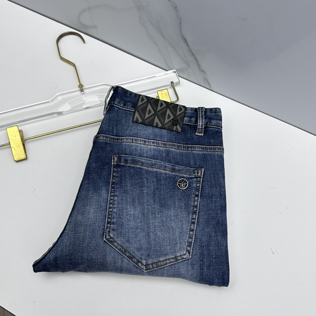 🆕Dior迪奥 🔥高端定制、最新款牛仔裤 柜台同步发售 原版定制复刻 客供五金辅料 原单品质 进口固色牛