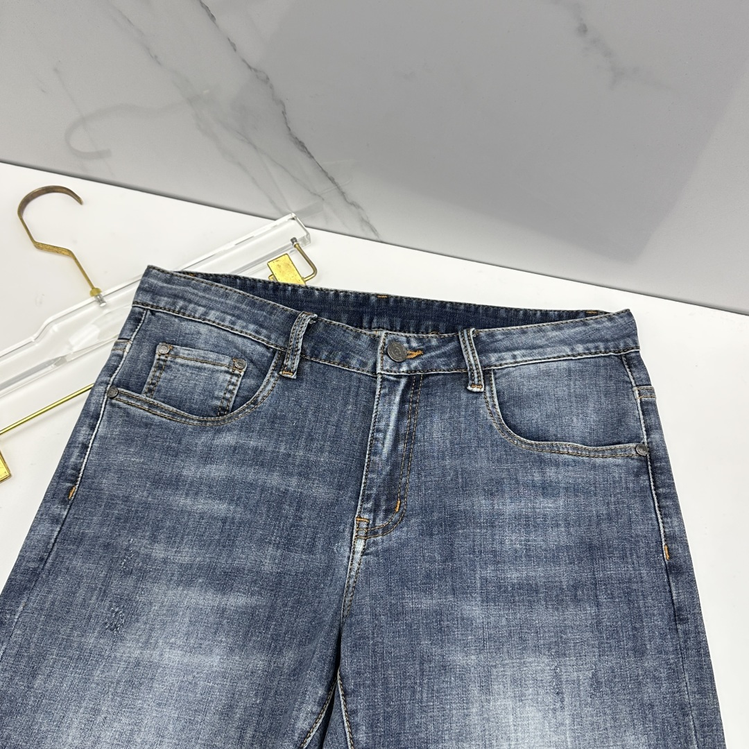 🆕Dior迪奥 🔥高端定制、最新款牛仔裤 柜台同步发售 原版定制复刻 客供五金辅料 原单品质 进口固色牛