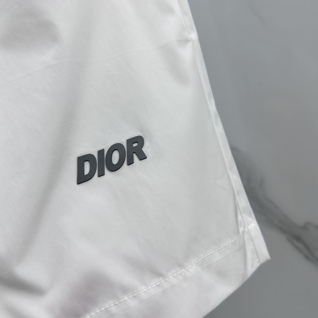 🆕Dior迪奥  26ss春夏专供新款休闲裤短裤  高端版本！定制速干面料 透气舒适度高，不粘腻，细节无