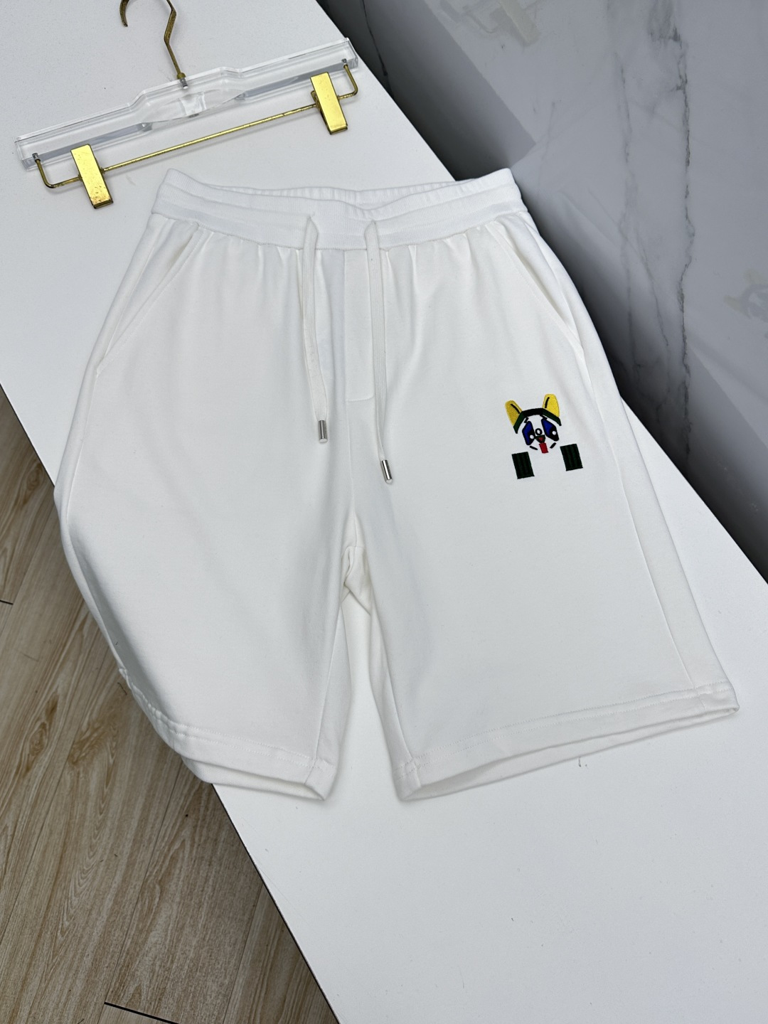 🆕LOEWE罗意威 26ss春夏专供新款休闲裤短裤  高端版本！螺纹理面料纯棉 透气舒适度高，不粘腻，版