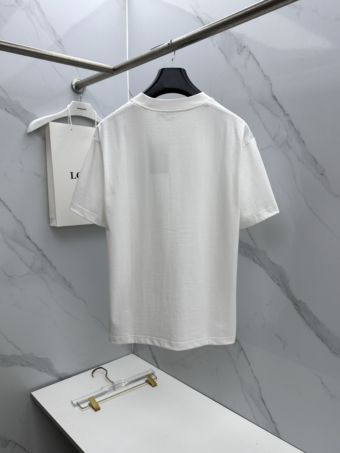 🆕Balenciaga巴黎世家 新款首发专柜最新款短袖圆领T恤 高端订制 胸前logo 高定面料.手感柔
