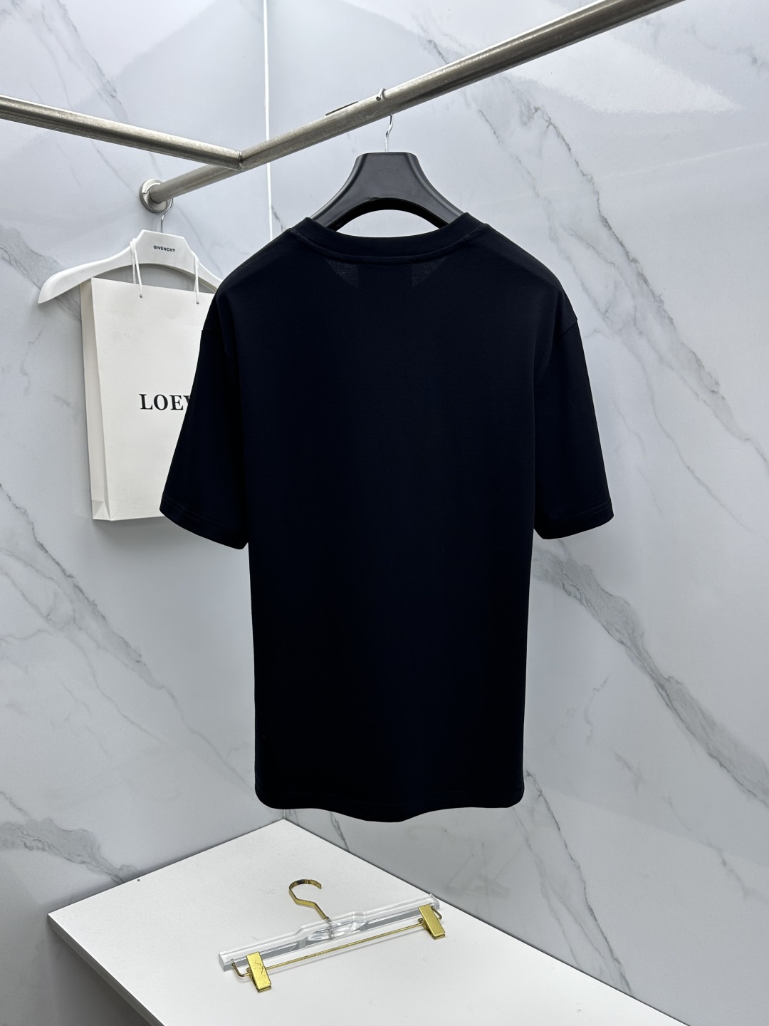 🆕Gucci古驰 26新款首发专柜最新款短袖圆领T恤 高端订制 胸前logo字母刺绣精美 高定面料.手感