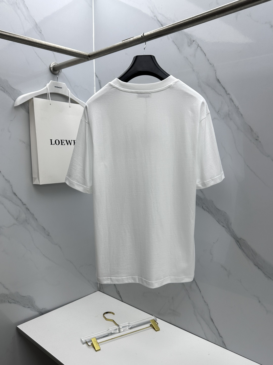 🆕LOEWE罗意威 26新款首发专柜最新款短袖圆领T恤 高端订制 胸前logo字母刺绣精美 高定面料.手