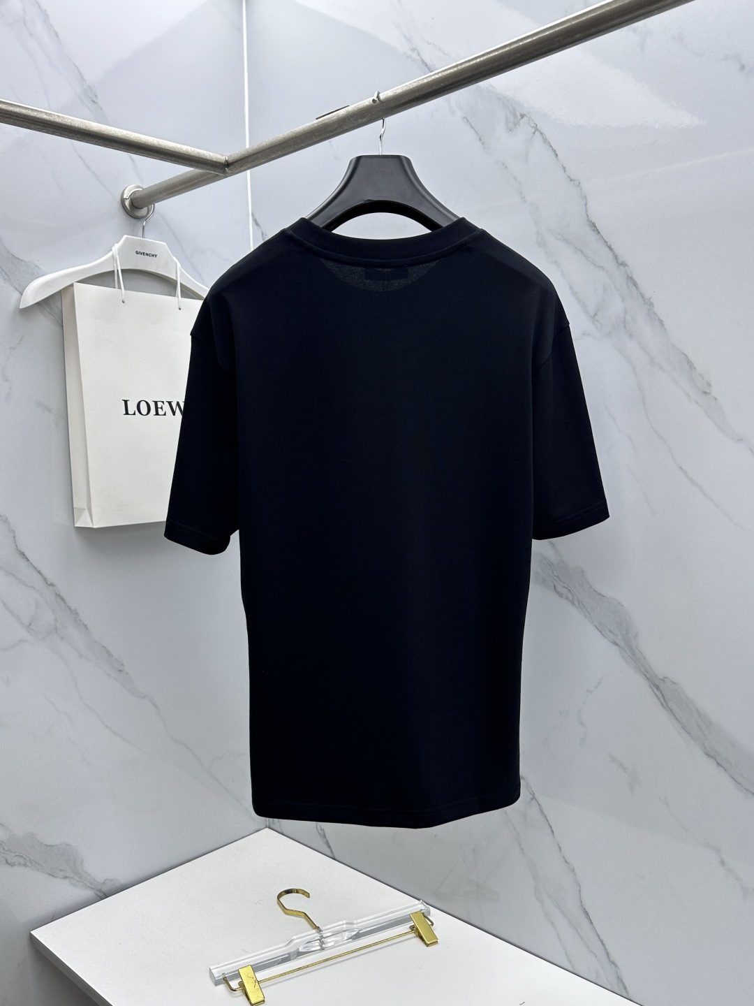 🆕LOEWE罗意威 26新款首发专柜最新款短袖圆领T恤 高端订制 胸前logo字母刺绣精美 高定面料.手