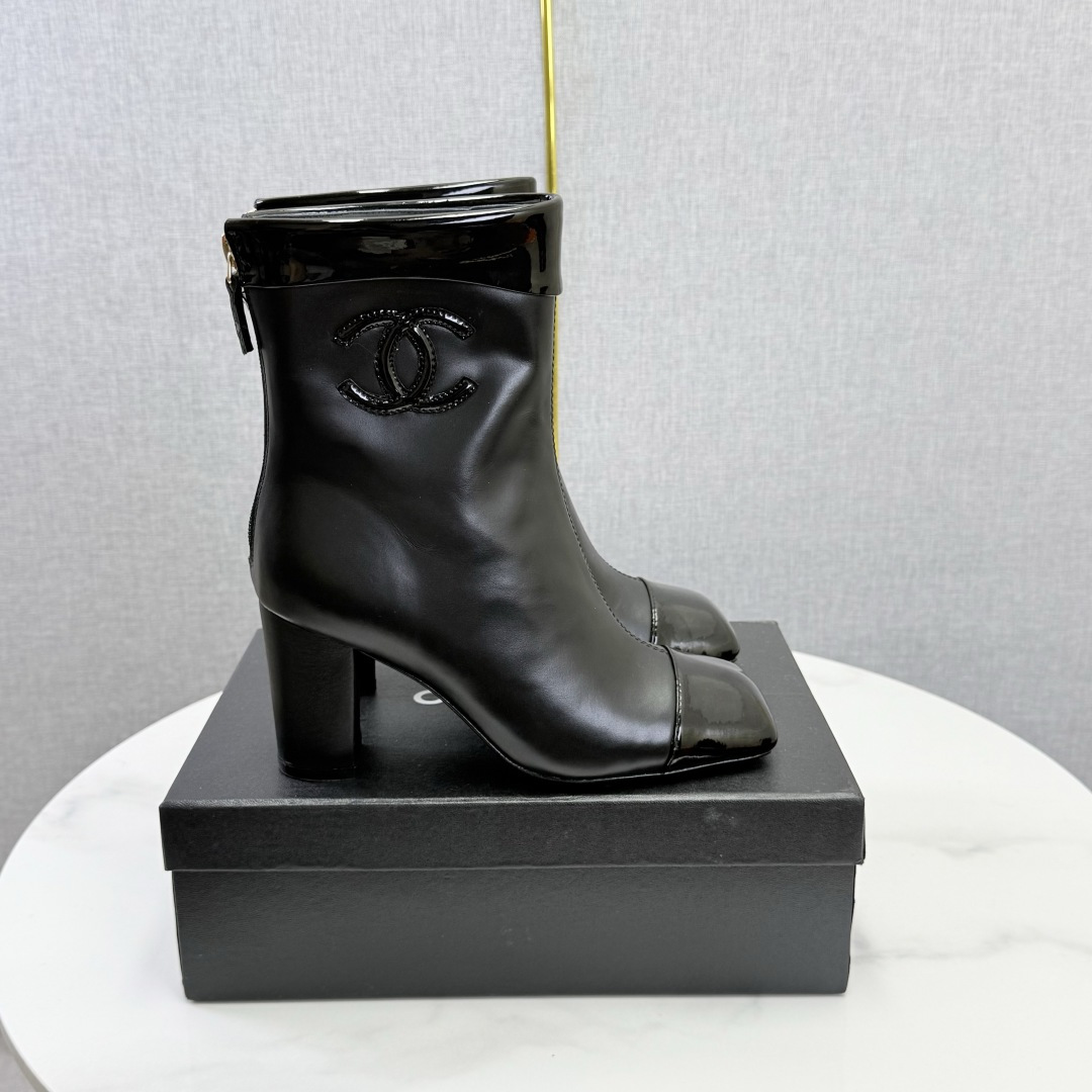Black Ankle Boots