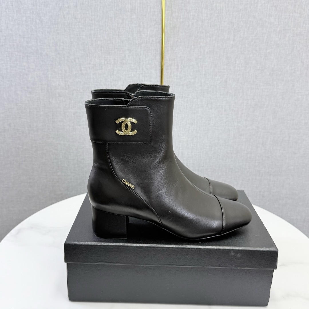 Black Ankle Boots