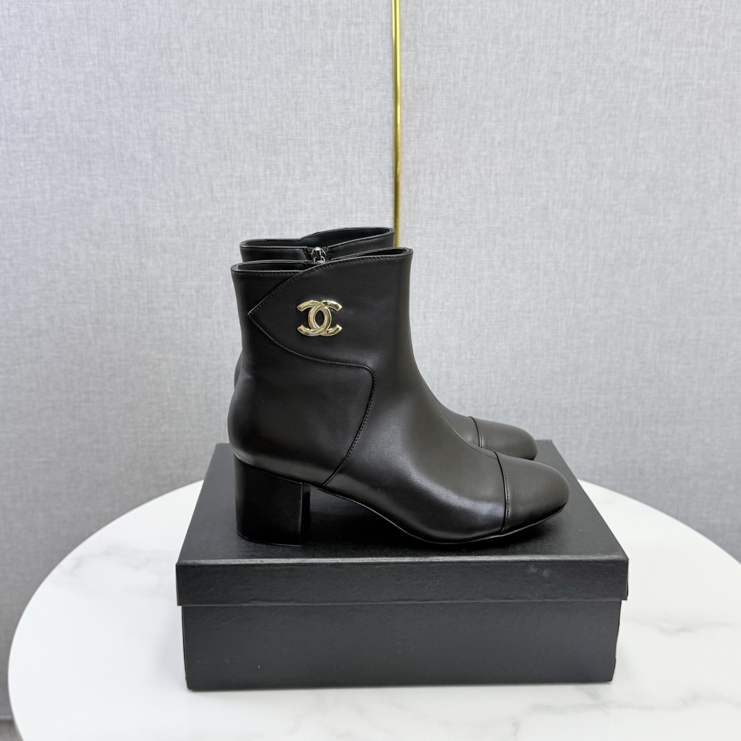 Black Ankle Boots