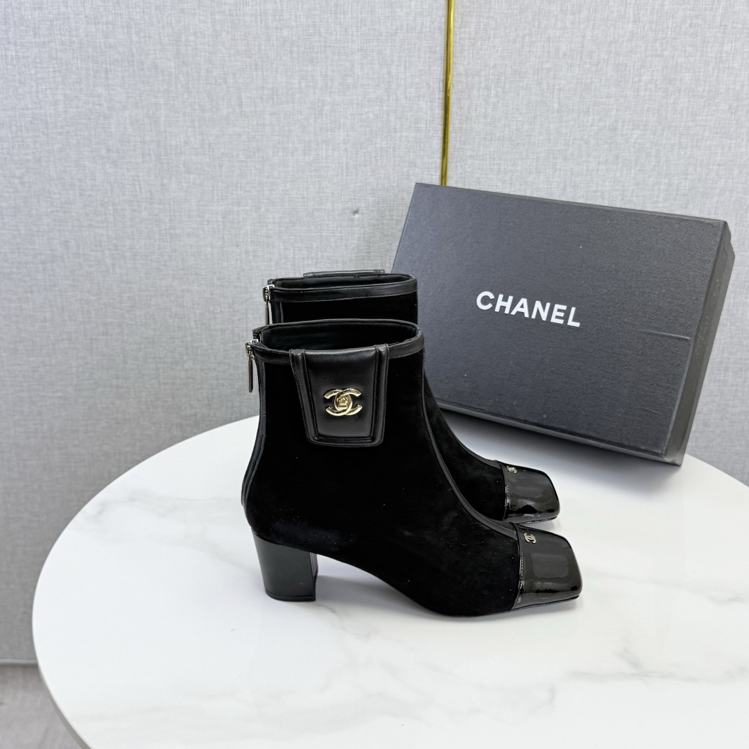 Black Ankle Boots