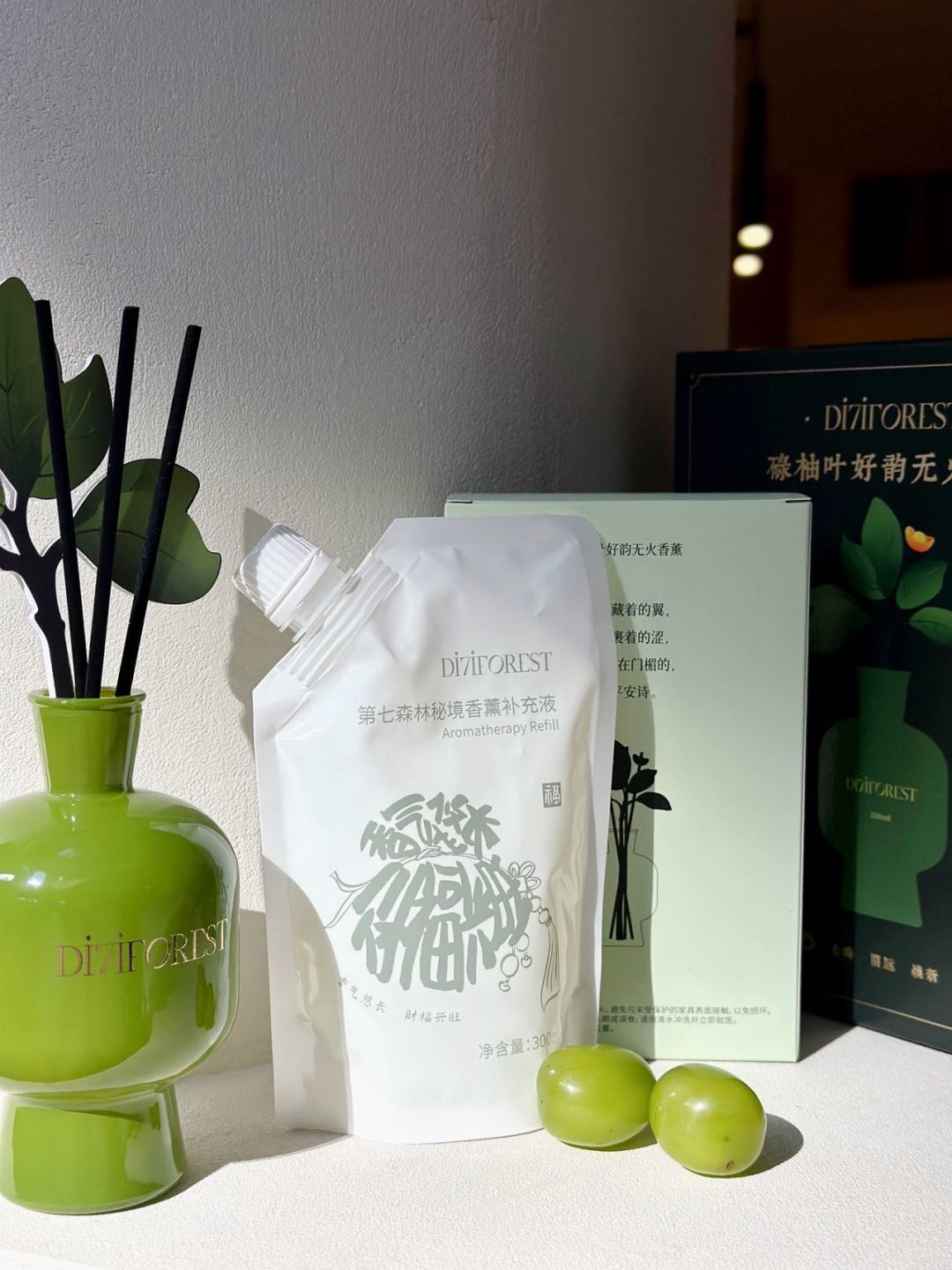 一瓶get三种不同意境香薰 2
