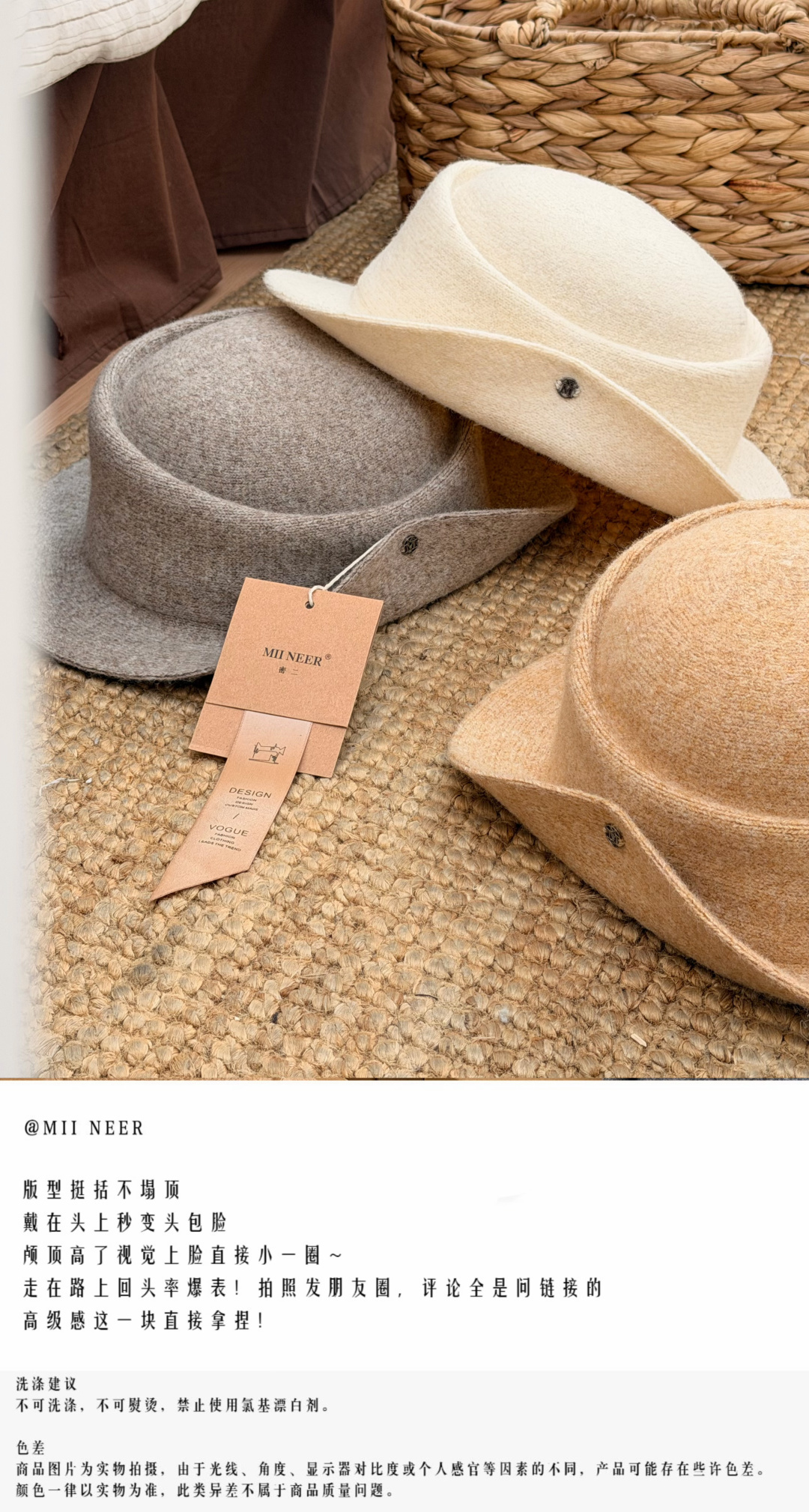 Celine Haute Couture Haute Couture Designer Cap Hat Ref.5077BD94