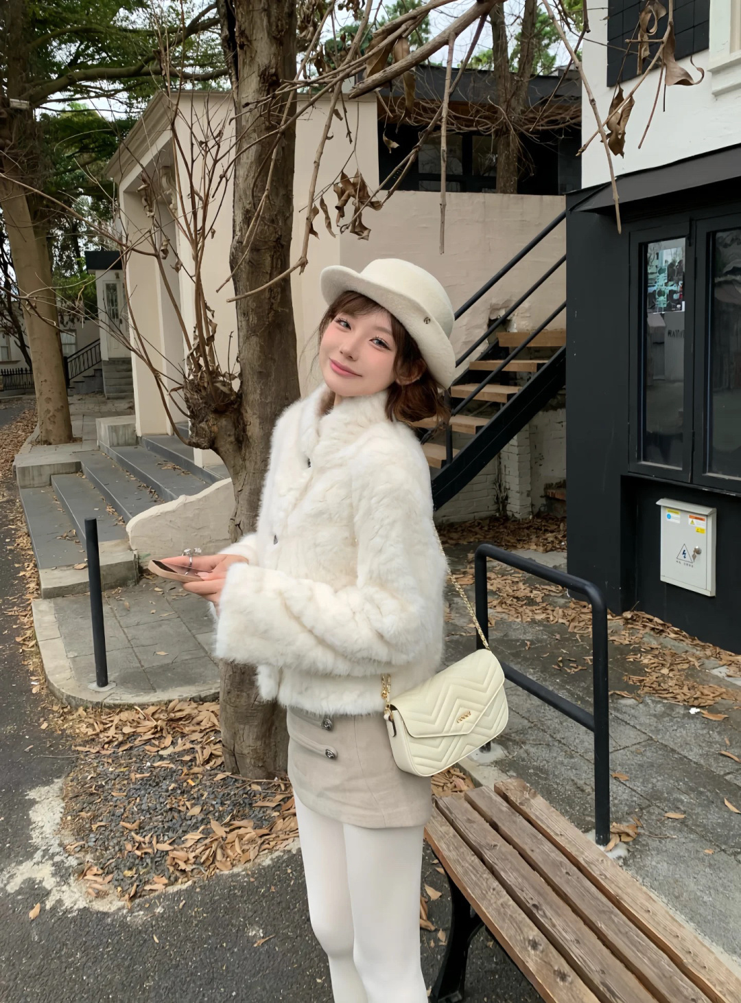古驰 Gucci 高定典藏高定设计师遮阳帽帽子 #ADF26EDC 2