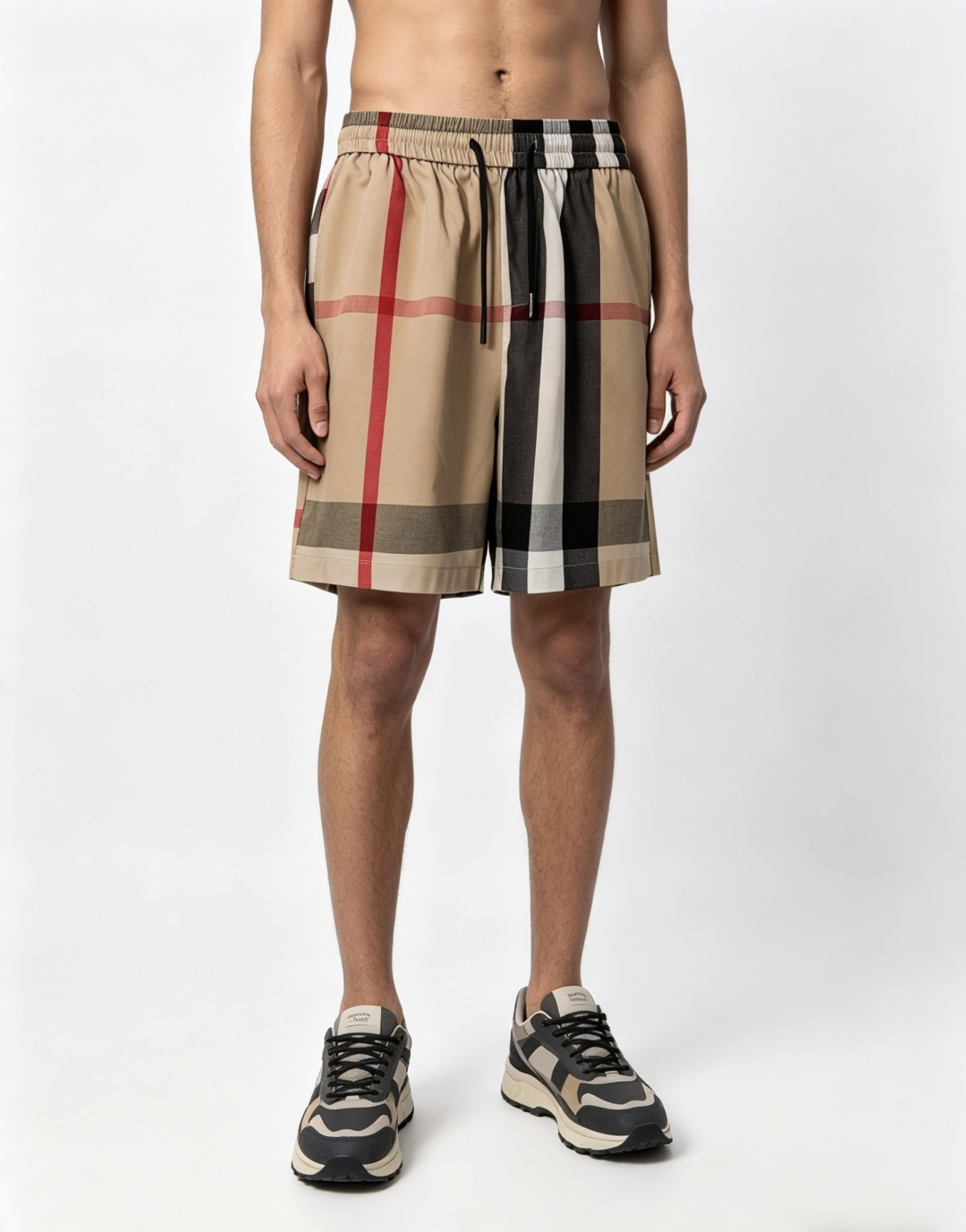 NO:834862,.Burberry. 26 new spring and summer elastic band casual shorts, counter-customized fabrics with high breathability and comfort, impeccable details, brand element design concept, w reflects high quality. 7 feels delicate and soft!  It presents a casual cut and the upper body shape is awesome!  Size m-xxxL.m wears 28.29,,burberry,shorts,19860909.巴宝莉.26春夏新款松紧带休闲短裤,专柜定制面料 透气舒适度高,细节无可挑剔,品牌元素设计理念,w体现高品质.7手感细腻柔软！呈现休闲裁剪,上身版型超赞！码数 m-xxxL.m穿28.29,,burberry,shorts,,Men's clothing