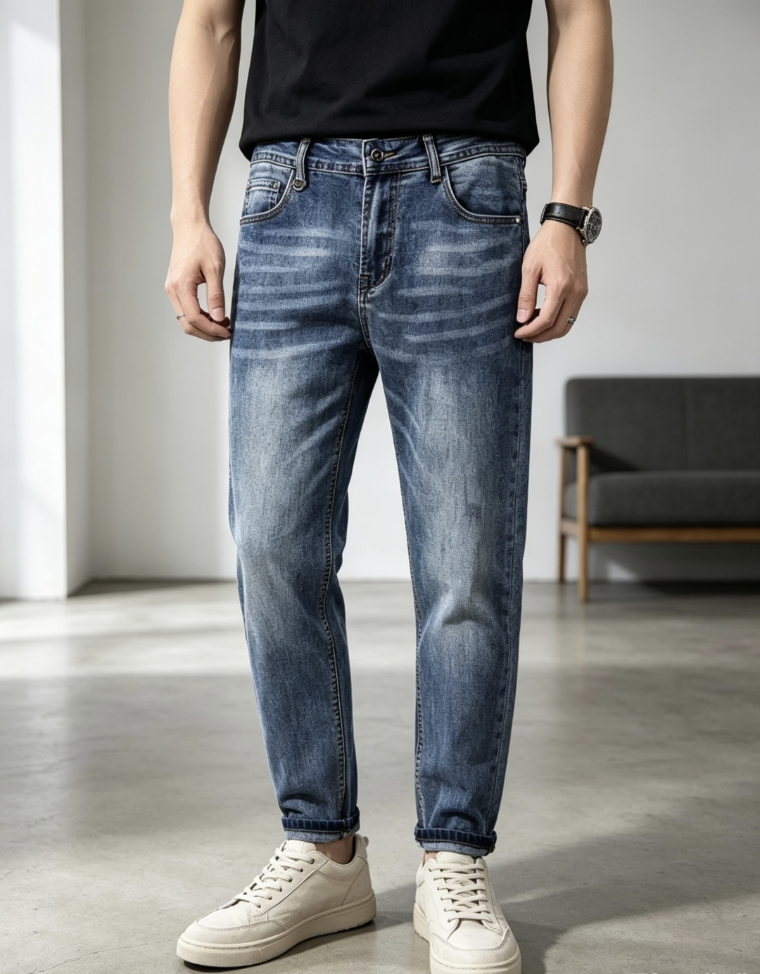 NO:826978,.LV.Official website counter simultaneously sells, 2026 spring and summer new men's casual jeans, original quality, counter customized original denim fabric, logo pattern design, xhz pants body original hardware accessories decoration, three-dimensional and clear, super trendy personality, fashionable and stylish upper body!  Must-have items for trendy men in sizes 29-38, Louis Vuitton, Jeans,19860909.LV.官网专柜同步发售,2026春夏新品男士休闲牛仔裤,原单品质,专柜定制原版牛仔面料,logo图案设计,xhz裤身原版五金辅料装饰,立体清晰,超级潮流个性,上身时尚有型！潮男必备单品 码数29-38,,louis vuitton,jeans,,Men's clothing