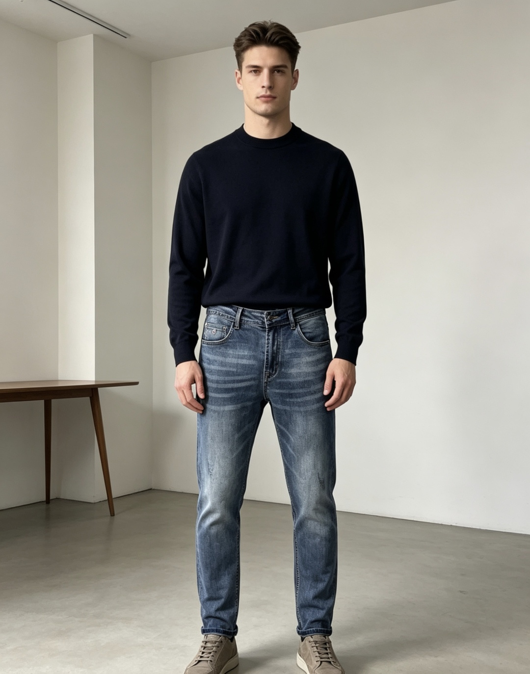 NO:827037,.Prada. Official website counters simultaneously sell, 2026 spring and summer new men's casual jeans, original quality, counter-customized original denim fabrics, logo pattern design, xhz trousers original hardware accessories decoration, three-dimensional and clear, super trendy personality, fashionable and stylish upper body!  Must-have items for trendy men in sizes 29-38, prada, jeans,19860909.普拉达.官网专柜同步发售,2026春夏新品男士休闲牛仔裤,原单品质,专柜定制原版牛仔面料,logo图案设计,xhz裤身原版五金辅料装饰,立体清晰,超级潮流个性,上身时尚有型！潮男必备单品 码数29-38,,prada,jeans,,Men's clothing