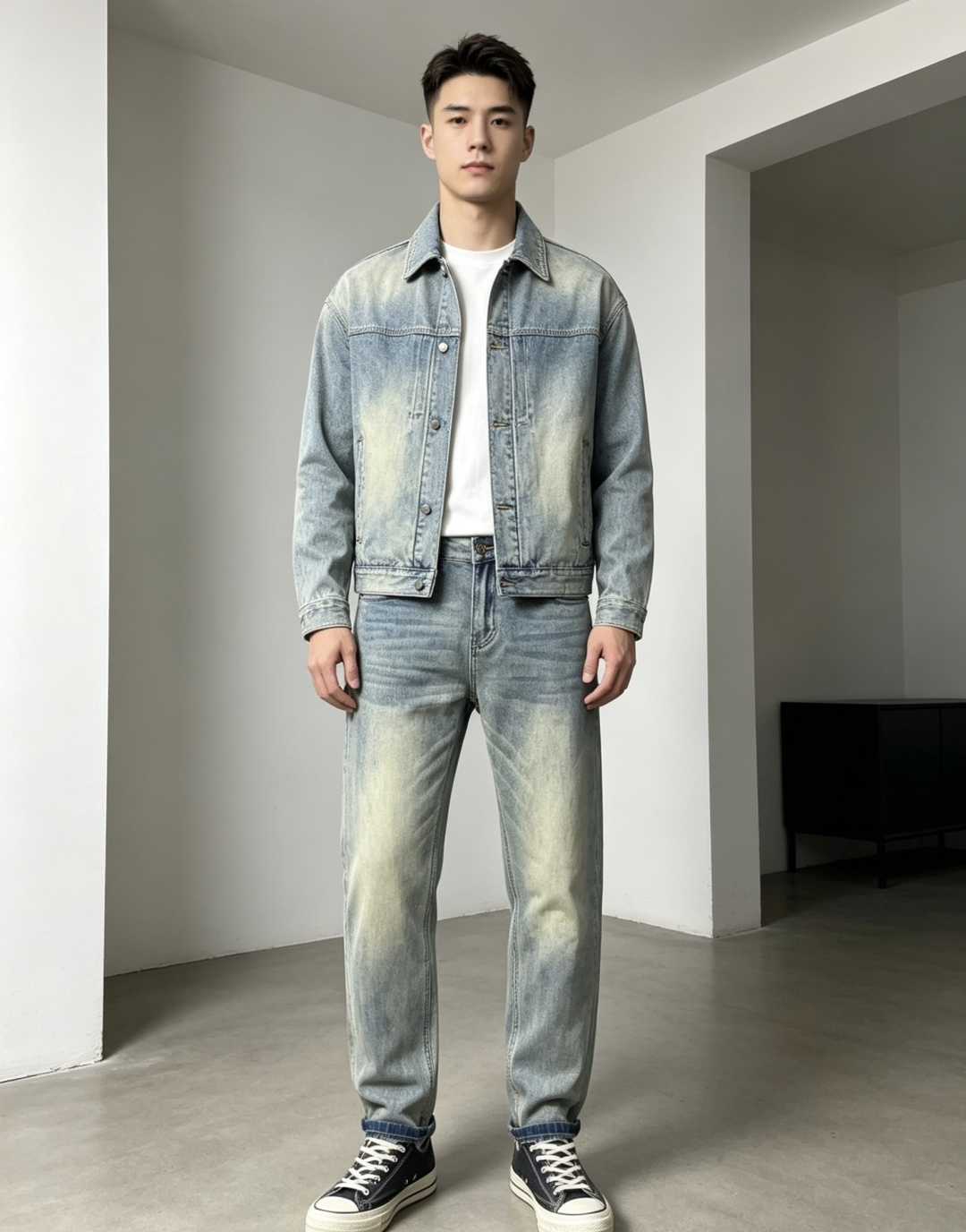 NO:827048,. Ferragamo. Official website counter sales simultaneously, 2026 spring and summer new men's casual jeans, original quality, counter customized original denim fabric, logo pattern design, xhz pants body original hardware decoration, three-dimensional and clear, super trendy personality, fashionable and stylish upper body!  Must-have items for trendy men in sizes 29-38, ferragamo, jeans,19860909.菲拉格慕.官网专柜同步发售,2026春夏新品男士休闲牛仔裤,原单品质,专柜定制原版牛仔面料,logo图案设计,xhz裤身原版五金辅料装饰,立体清晰,超级潮流个性,上身时尚有型！潮男必备单品 码数29-38,,ferragamo,jeans,,Men's clothing
