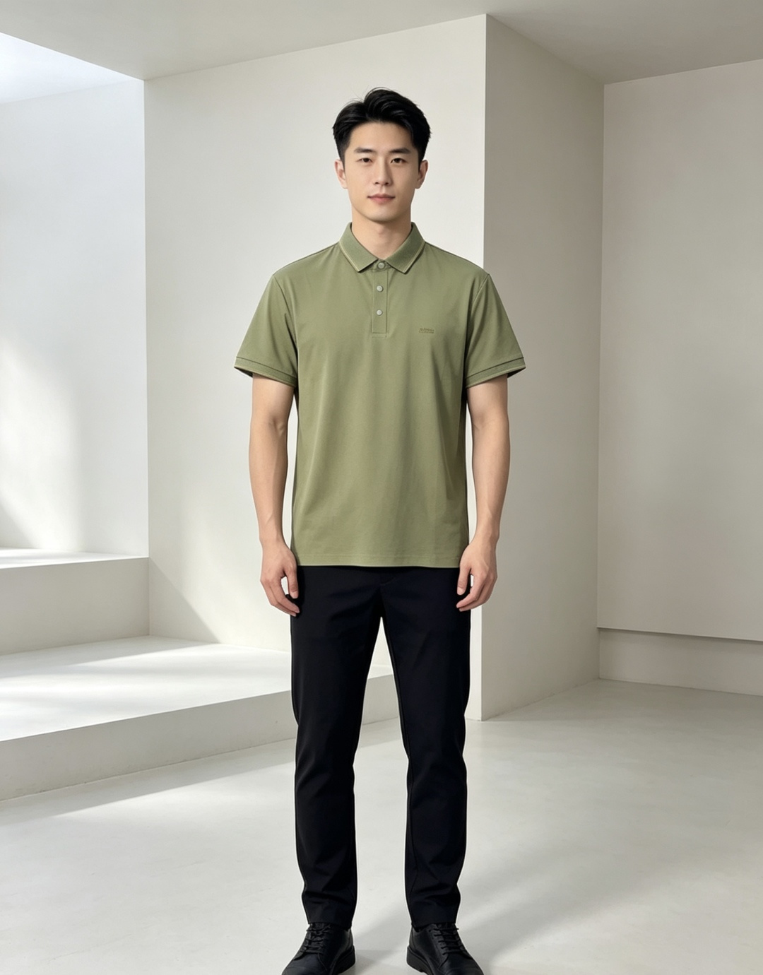 NO:827121,. Zegna. 2026 spring and summer new men's logo short-sleeved polo shirt, continuing the classic casual lapel polo shirt. This polo shirt is made of mercerized cotton fabric, and the timeless design can transcend fashion trends. Classic style, hm brand LOGO is three-dimensional and unique, making the whole body more detailed. Fitted version, the fabric is made of cotton pique, comfortable, skin-friendly, good breathability, practical for daily commuting and leisure. Highly recommended. Size M-3XL  m wears 175/130,,zegna,T-shirt,19860909.杰尼亚.2026春夏新款男士标识短袖polo衫,延续经典休闲翻领POLO恤.该款Polo衫采用丝光棉面料制成,隽永设计可跨越时尚潮流.经典款型,hm品牌LOGO立体别致,让整体更具细节感 合体的版型,面料采用全棉珠地料,舒适,亲肤,透气好,平时通勤休闲都很实穿的一款 强烈推荐.尺码M-3XL m穿175/130,,zegna,T-shirt,,Men's clothing