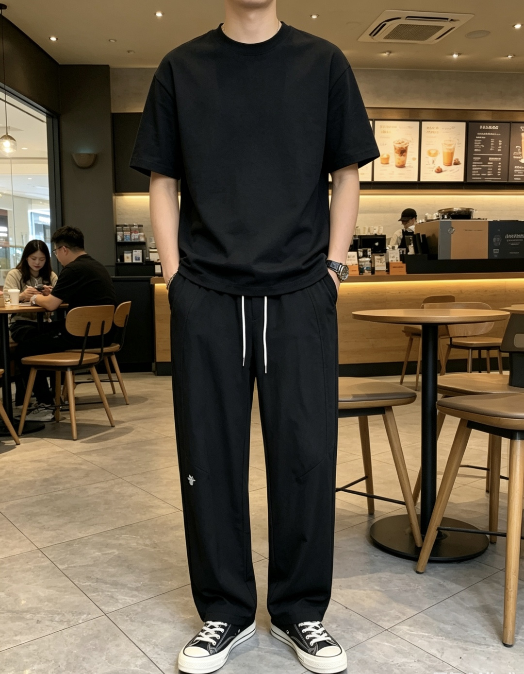 NO:835953,.Dior. New 2026 spring and summer counter products are on the market at the same time. High-quality fashionable casual pants made from original orders. Super versatile. Exclusively customized fabrics, delicate and soft to the touch, comfortable next to the body, and super stylish on the upper body! The latest hardware accessories from the original custom shop. Super beautiful shape, long upper body and slender legs. The lining and wiring are impeccable. It can be attended to any occasion. Once again, the fabric is very, very classy! Size m-3xL.m wears 28.29,,dior,19860909.Dior.26年春夏专柜新品同步上市.原单订制高品质时尚休闲裤.超级百搭款.独家定制面料,手感细腻柔软,贴身舒适,上身超有型！原版定制专柜最新五金辅料.超靓版型、上身显腿修长,內里,走线都无可挑剔,任何场合都可出席,再次强调面料非常非常显档次！码数m-3xL.m穿28.29,,dior,,Men's clothing