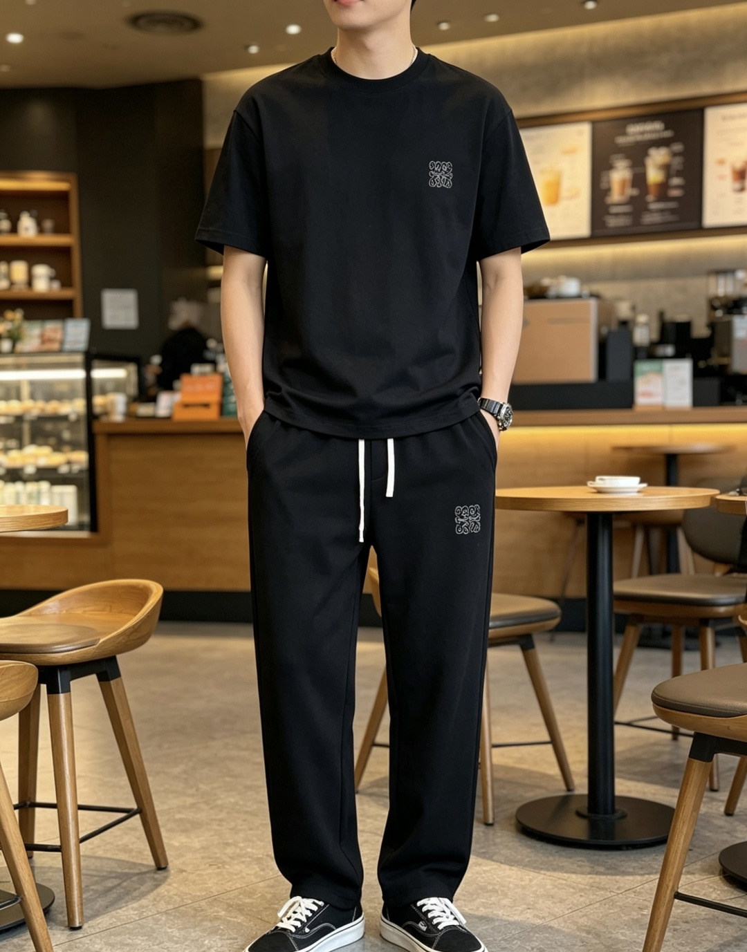 NO:835937,.Loewe. New products in the spring and summer counters for 2026 are launched simultaneously. High-quality fashionable casual pants made from original orders. Super versatile. Exclusively customized fabrics, delicate and soft to the touch, comfortable next to the body, and super stylish on the upper body! The latest hardware accessories from the original custom shop. Super beautiful shape, long upper body and slender legs. The lining and wiring are impeccable. It can be attended to any occasion. Once again, the fabric is very, very classy! Size m-3xL.m wears 28.29,,loewe,19860909.罗意威.26年春夏专柜新品同步上市.原单订制高品质时尚休闲裤.超级百搭款.独家定制面料,手感细腻柔软,贴身舒适,上身超有型！原版定制专柜最新五金辅料.超靓版型、上身显腿修长,內里,走线都无可挑剔,任何场合都可出席,再次强调面料非常非常显档次！码数m-3xL.m穿28.29,,loewe,,Men's clothing