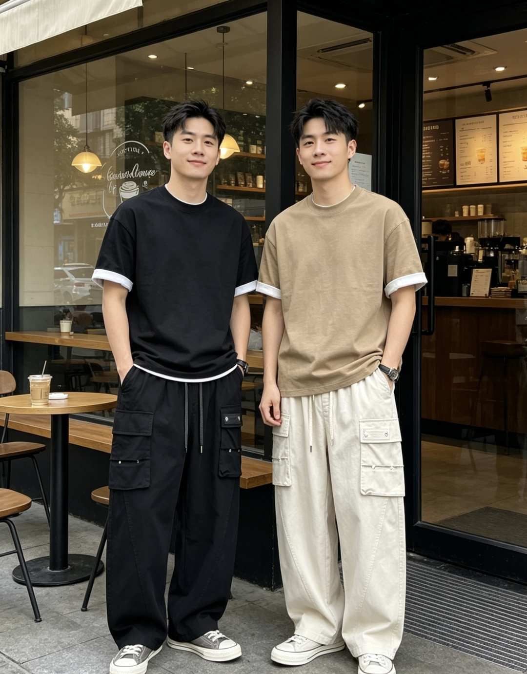 NO:837600,Croxin. The new spring and summer counter products of 2026 are launched simultaneously. High-quality fashionable casual overalls made from original orders. Super versatile. Exclusively customized fabrics, with a delicate and soft feel, comfortable close-fitting, and a super stylish upper body! The latest hardware accessories from the original custom shop. Super beautiful shape, long upper body and slender legs. The lining and wiring are impeccable. It can be attended to any occasion. Once again, the fabric is very, very classy! Code number 29-36,,chrome hearts,19860909克罗心.26年春夏专柜新品同步上市.原单订制高品质时尚休闲工装裤.超级百搭款.独家定制面料,手感细腻柔软,贴身舒适,上身超有型！原版定制专柜最新五金辅料.超靓版型、上身显腿修长,內里,走线都无可挑剔,任何场合都可出席,再次强调面料非常非常显档次！码数29-36,,chrome hearts,,Men's clothing