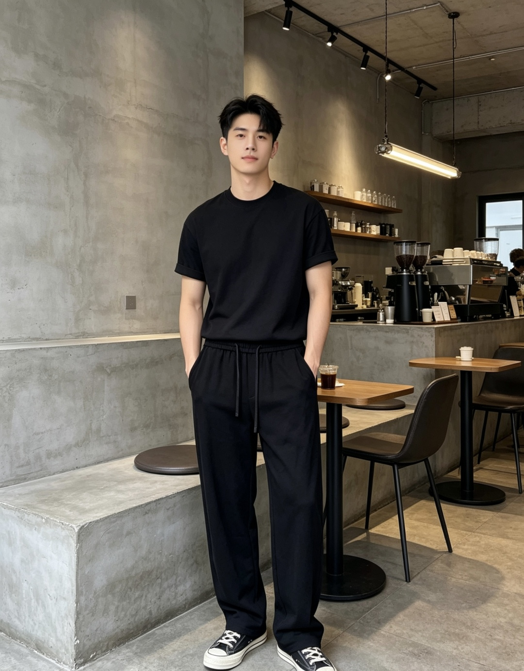 NO:903466,.Bc. Lao Qianfeng’s 26 spring and summer new products are launched simultaneously at the counter. Original order-made high-quality fashionable cotton and linen casual pants. Super versatile. Exclusively customized fabrics, soft and delicate feel, comfortable next to the body, and super stylish on the upper body! b. The latest hardware accessories from the original customized counter. Super beautiful shape, the upper body shows slender legs, and the lining and wiring are impeccable. It can be attended to any occasion. Once again, the fabric is very, very high-end! Size m-3xL.m wears 28.29,,19860909.Bc.老钱枫 26春夏专柜新品同步上市.原单订制高品质时尚棉麻休闲裤.超级百搭款.独家定制面料,手感细腻柔软,贴身舒适,上身超有型！b原版定制专柜最新五金辅料.超靓版型、上身显腿修长,內里,走线都无可挑剔,任何场合都可出席,再次强调面料非常非常显档次！码数m-3xL.m穿28.29,,,Men's clothing